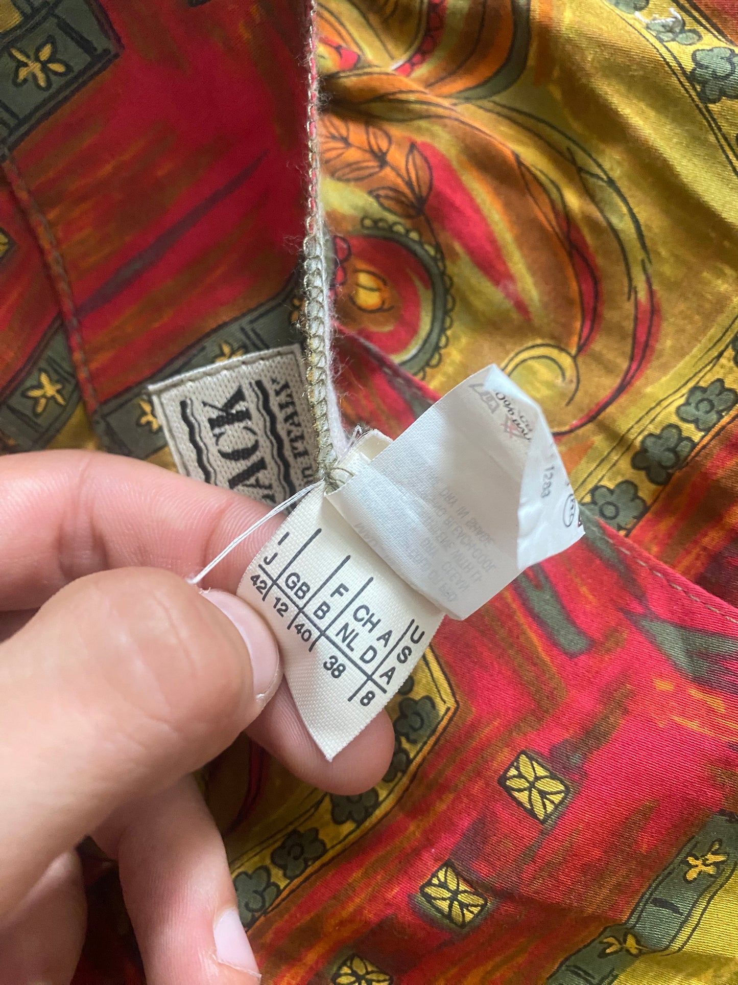 Fustă Midi Pennyblack cu Print Vibrant – Mărime M 🎨