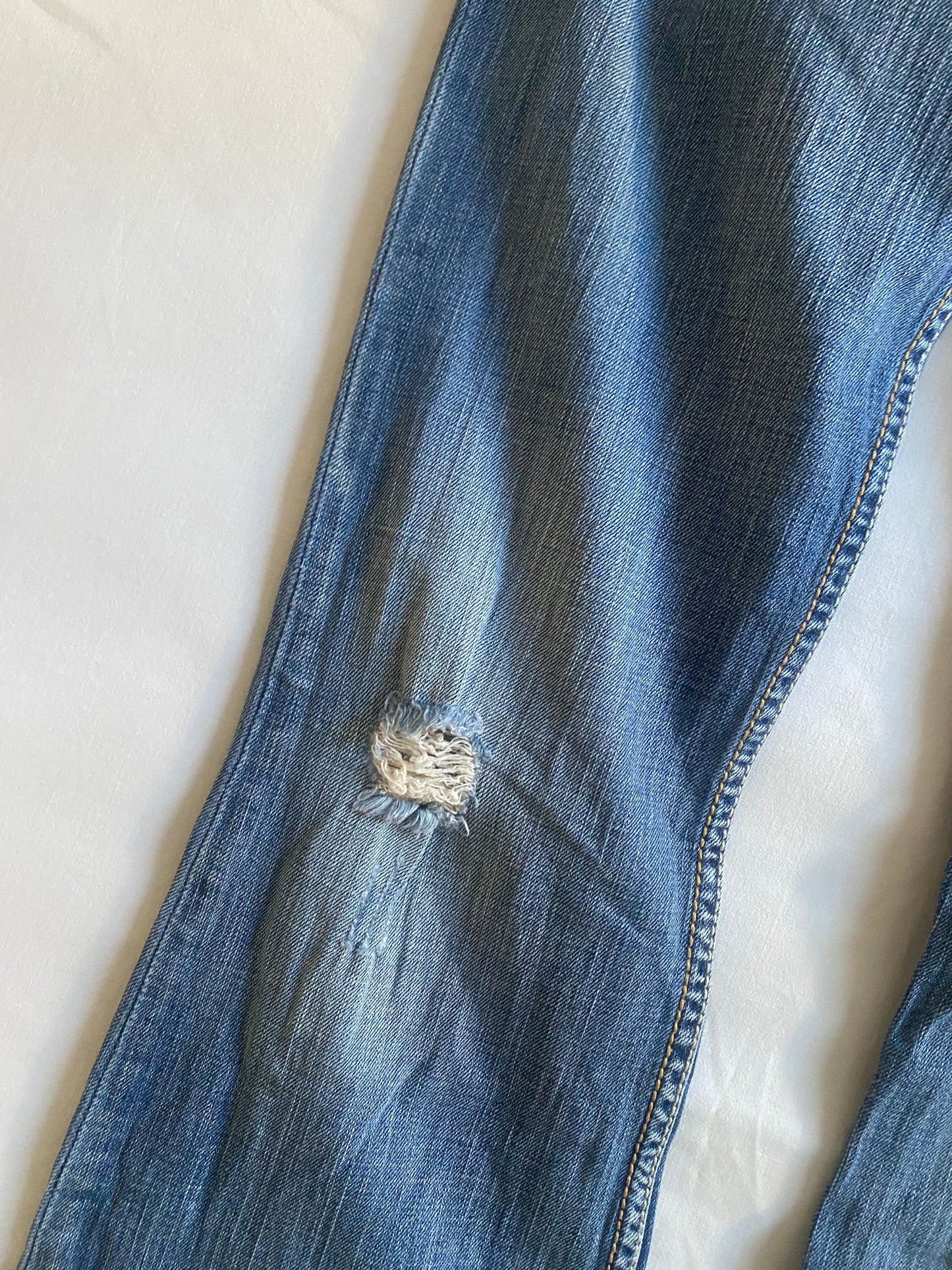 👖 Jeans Y2K BKE Denim – Flared – Made in Mexico – W29 L35.5 (≈ EU 38)