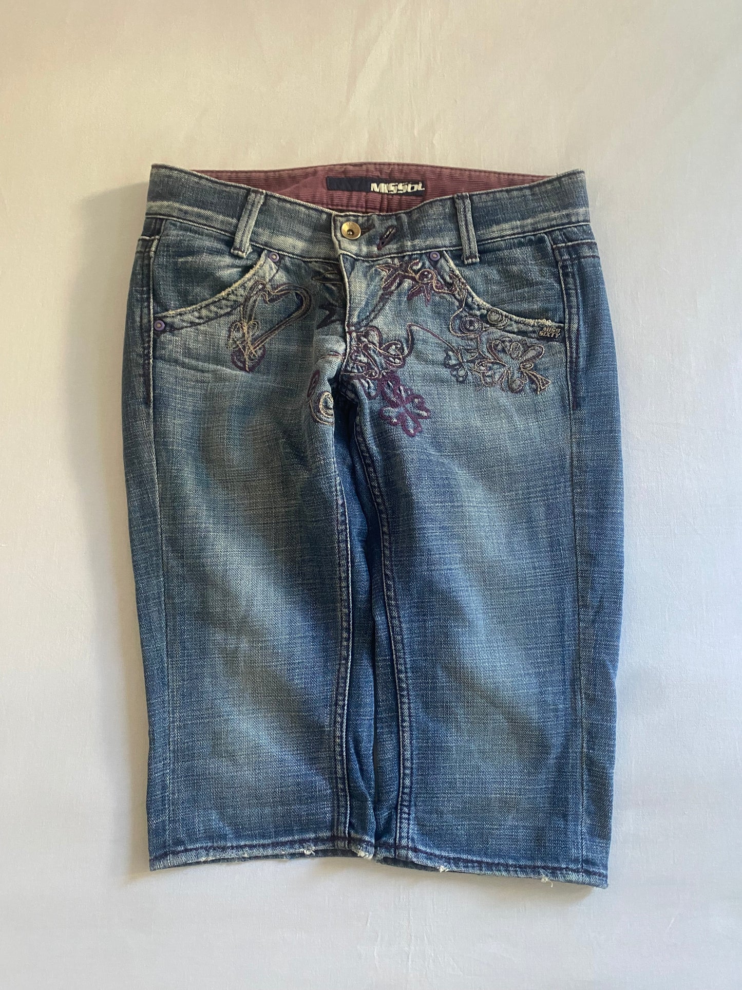 Y2K Miss Sixty Capri Jeans