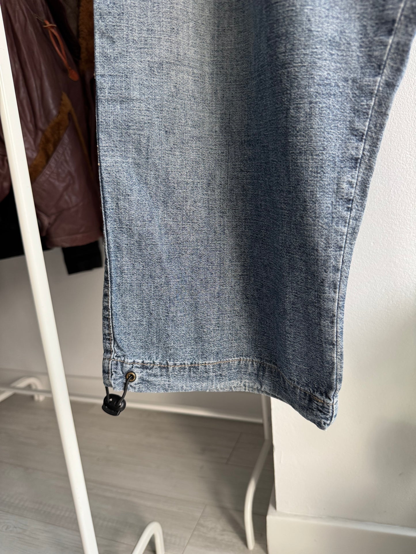 👖 Y2K Baggy Carpenter Jorts – Approx. W34