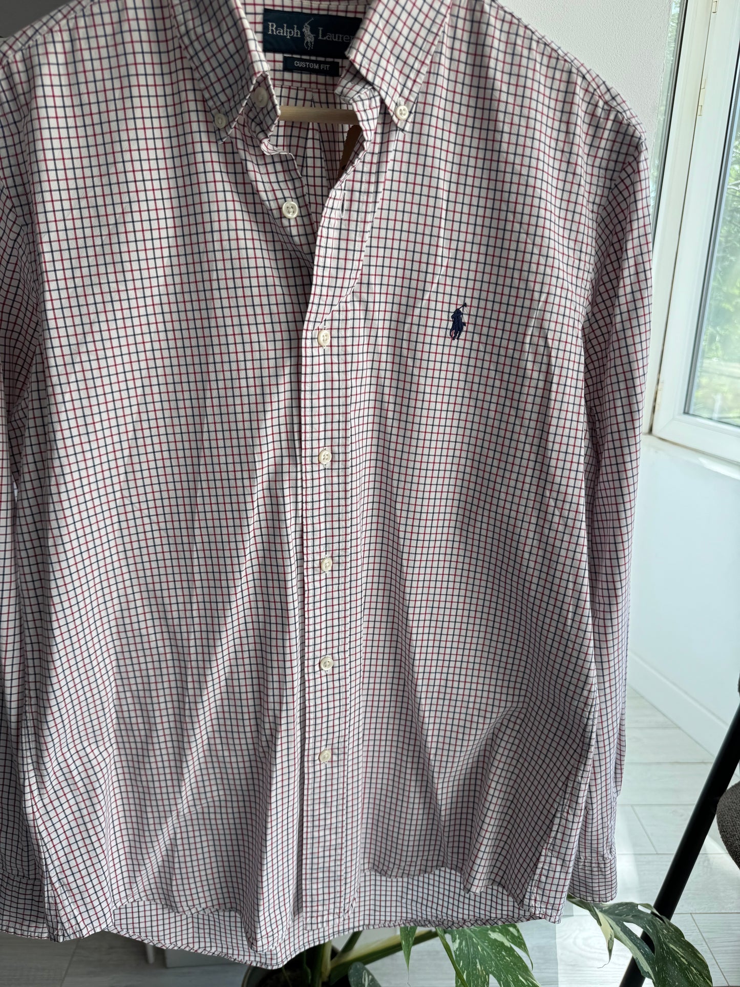 🐴 Vintage Polo Ralph Lauren Cămașă Carouri – M Bărbați