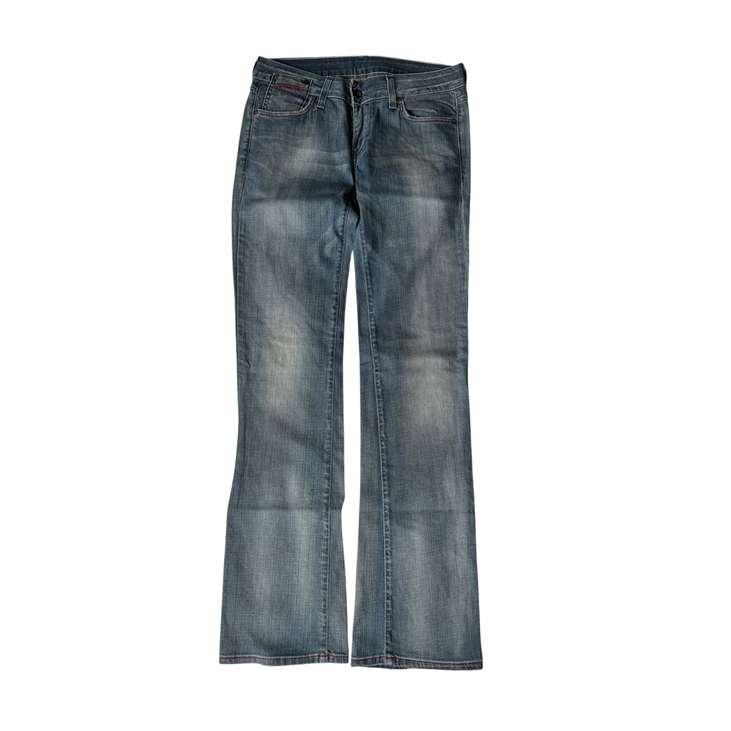 👖 Jeans Y2K G-Star Raw Bootcut Damă – W28 x L34 – Made in Italy