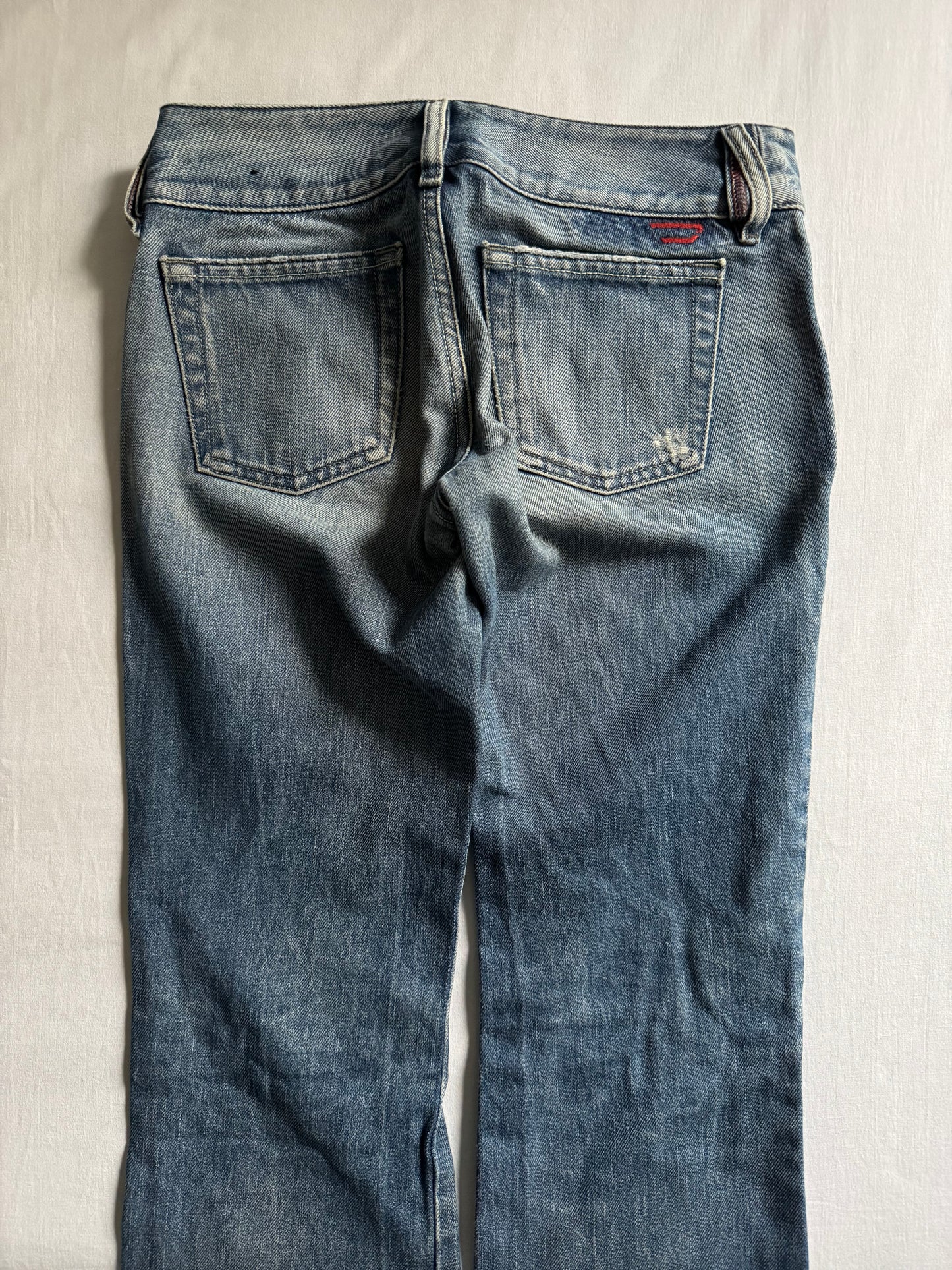 👖⛽️ Jeans Diesel „Hush” – Y2K – Bootcut – W24