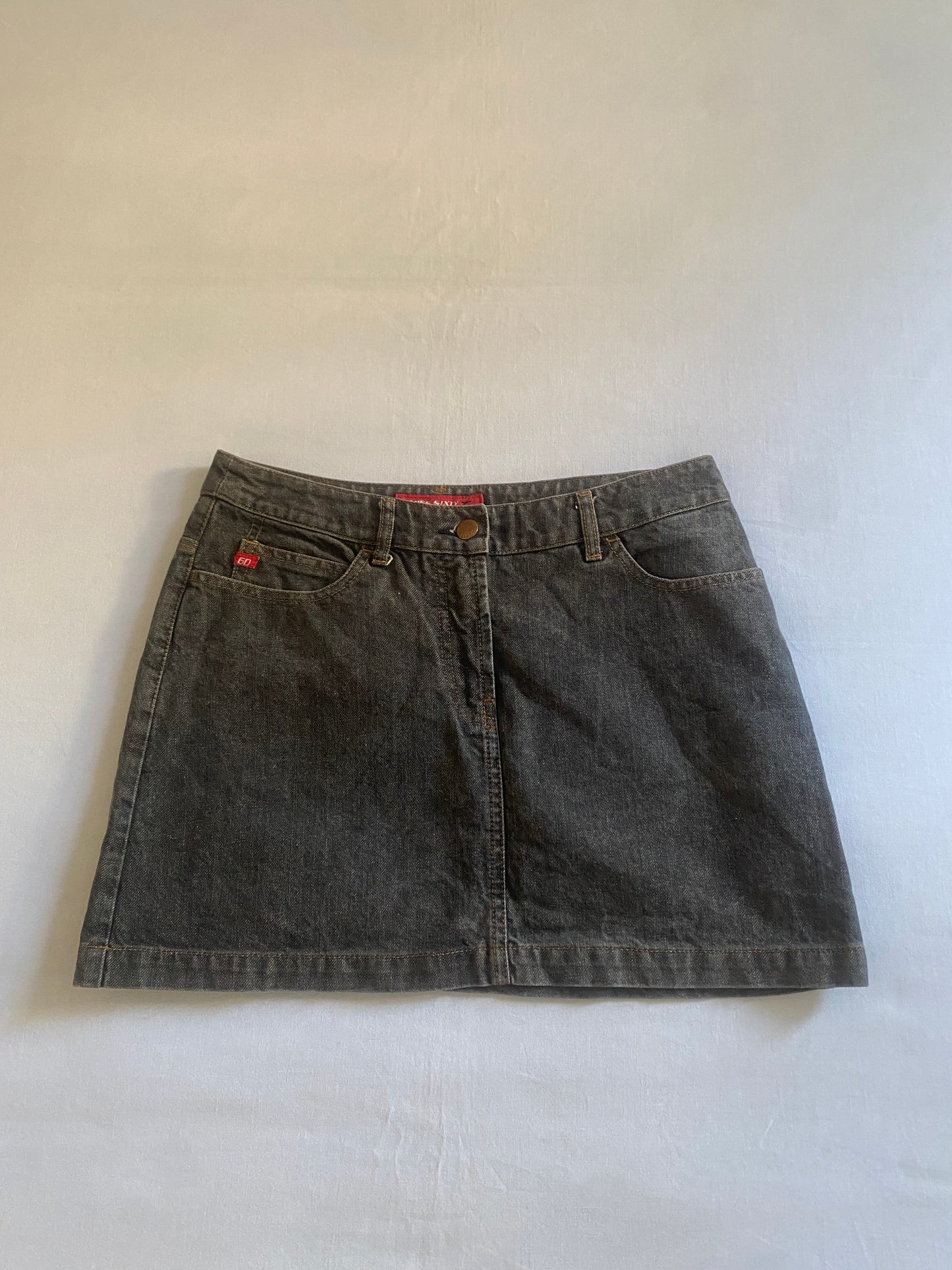 Y2K Miss Sixty Denim Skirt