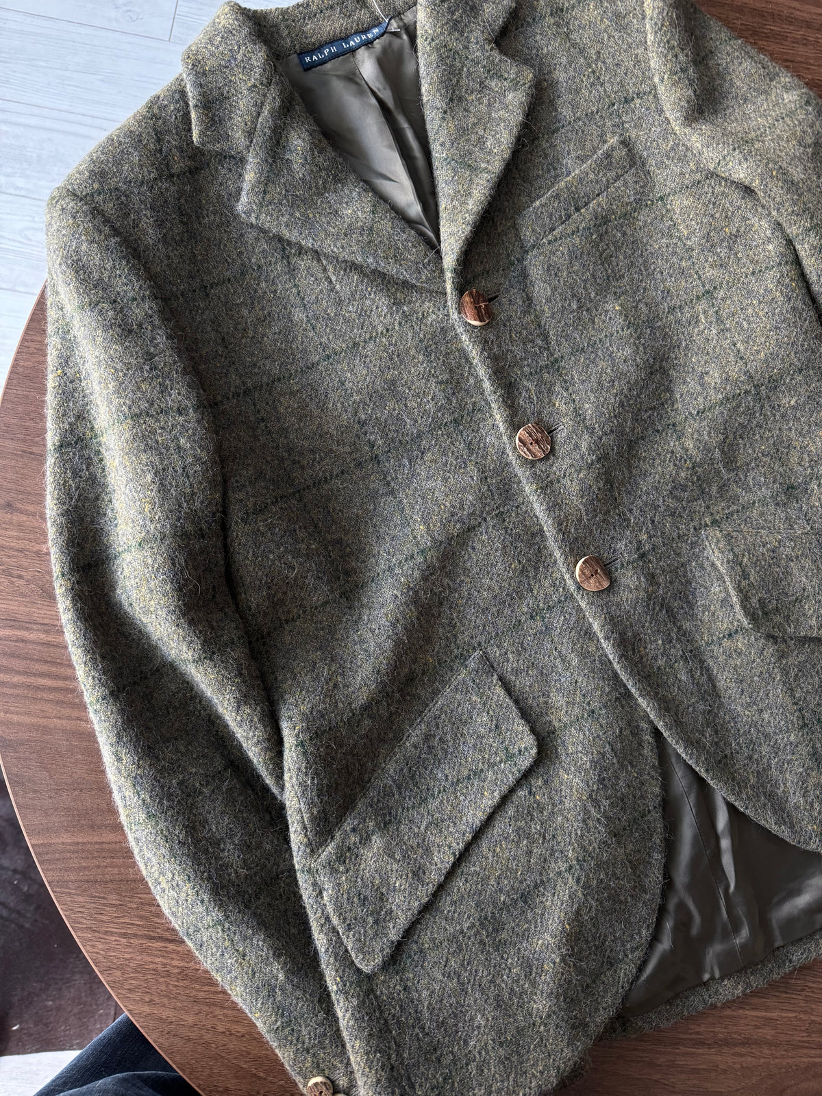 Blazer Vintage Ralph Lauren Tweed | M Damă