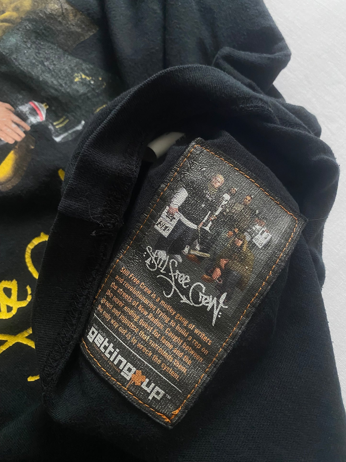 🎮 Tricou Mark Ecko's „Getting Up” – Gaming Merch, Mărime M