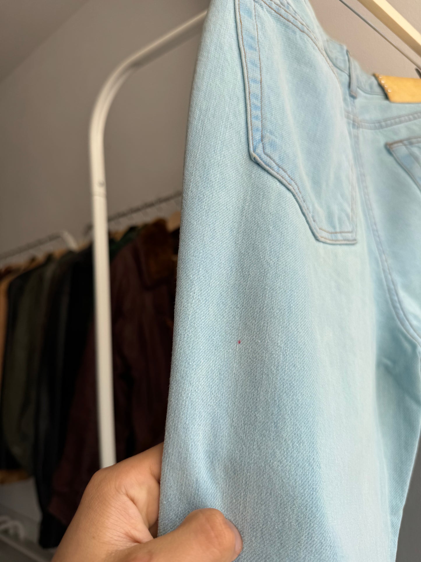 🐅 Jeans Y2K Roberto Cavalli Bootcut Broderie Tigru – EU 50 / US 36 (fit EU 48 / US 33)