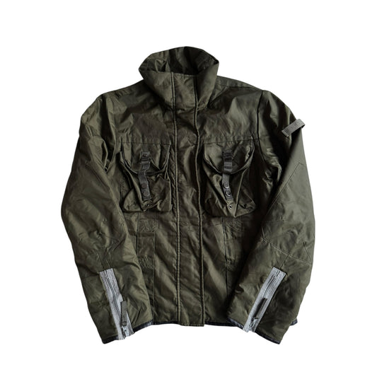 🔨 Jachetă Y2K Utility – Mărime M Femei