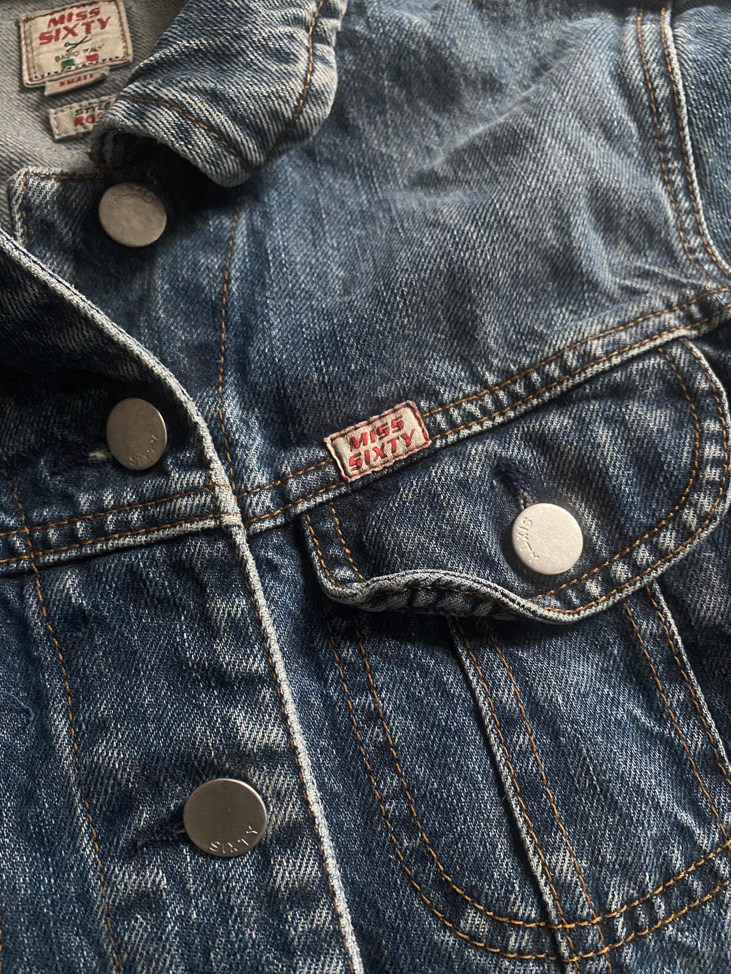Y2K Miss Sixty Denim Jacket