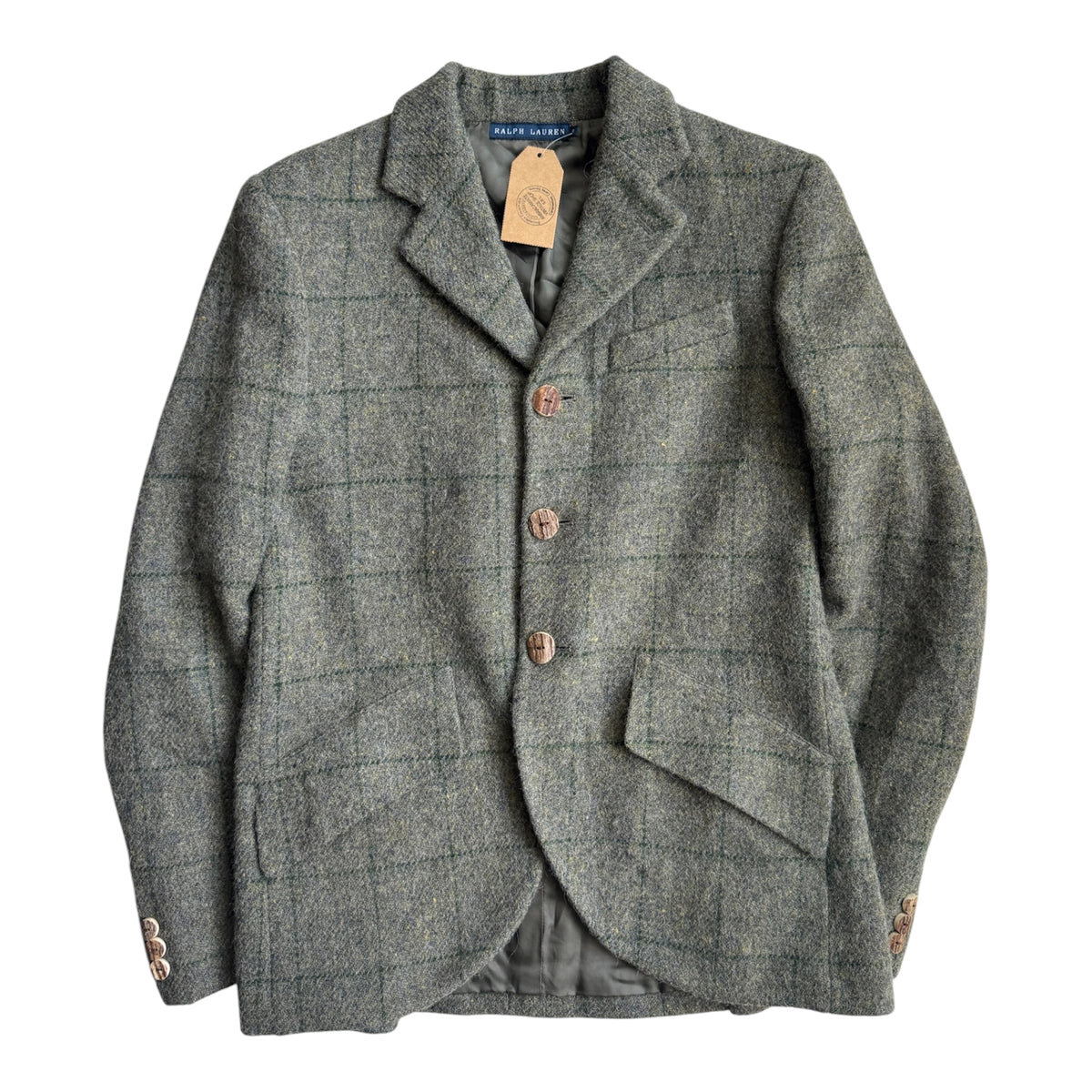 Blazer Vintage Ralph Lauren Tweed | M Damă