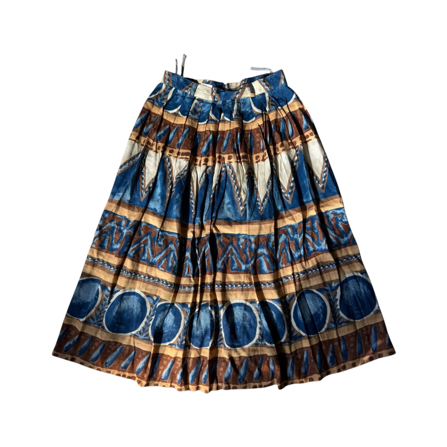 ☀️ Fustă Vintage cu Print – EU 40 Damă (M/L) – Made in Germany