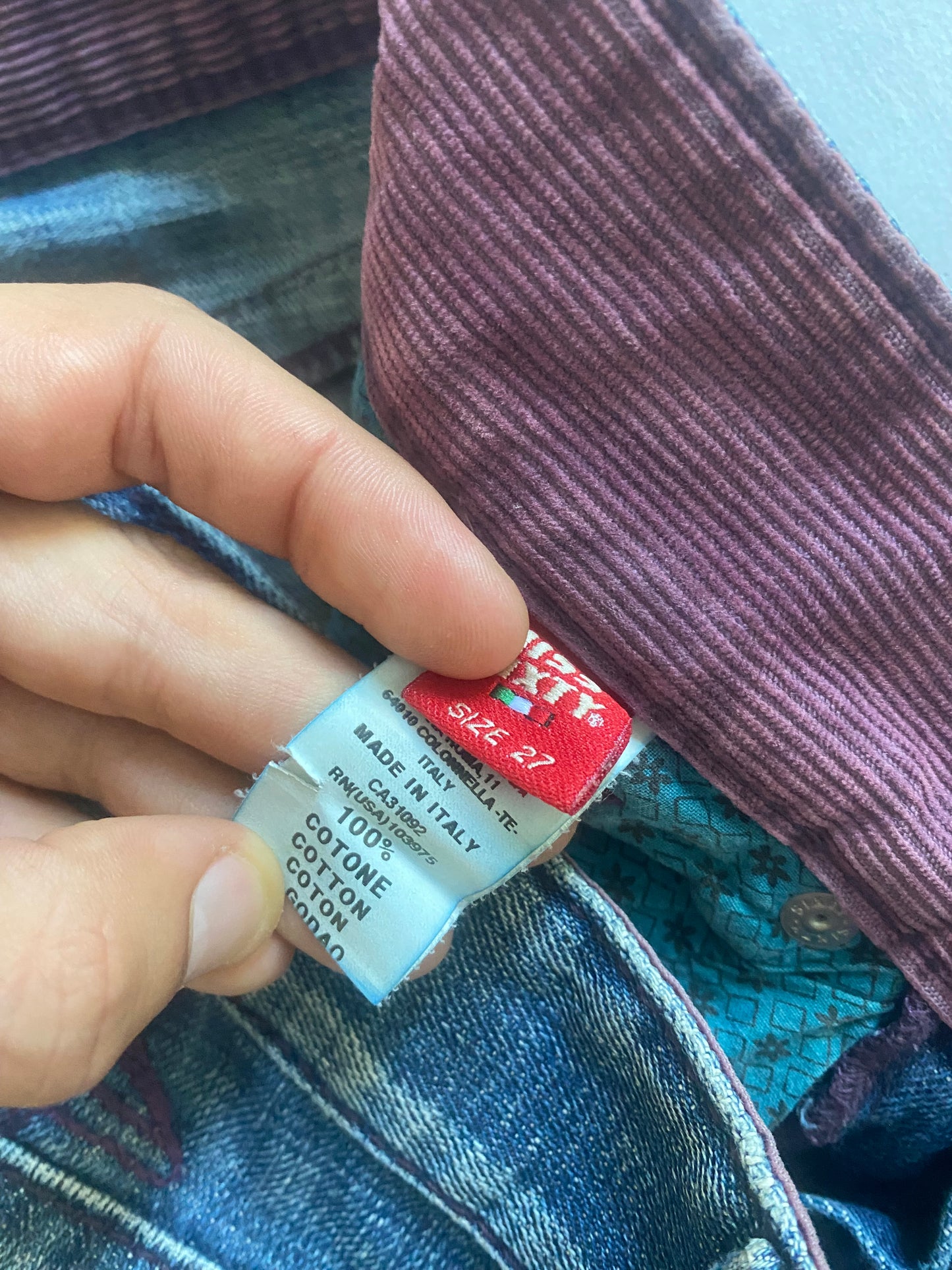 Y2K Miss Sixty Capri Jeans