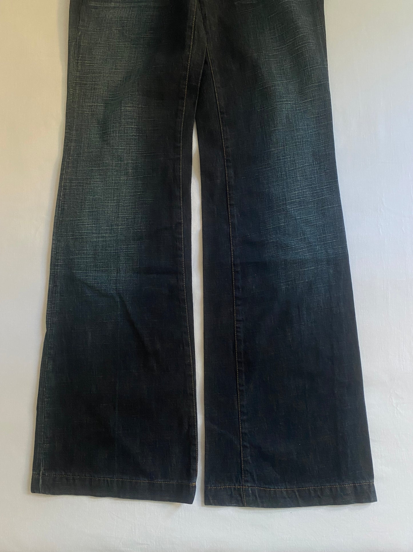 👖 Miss Sixty Thierry Flared Baggy Jeans – Tagged US 29 – NWT