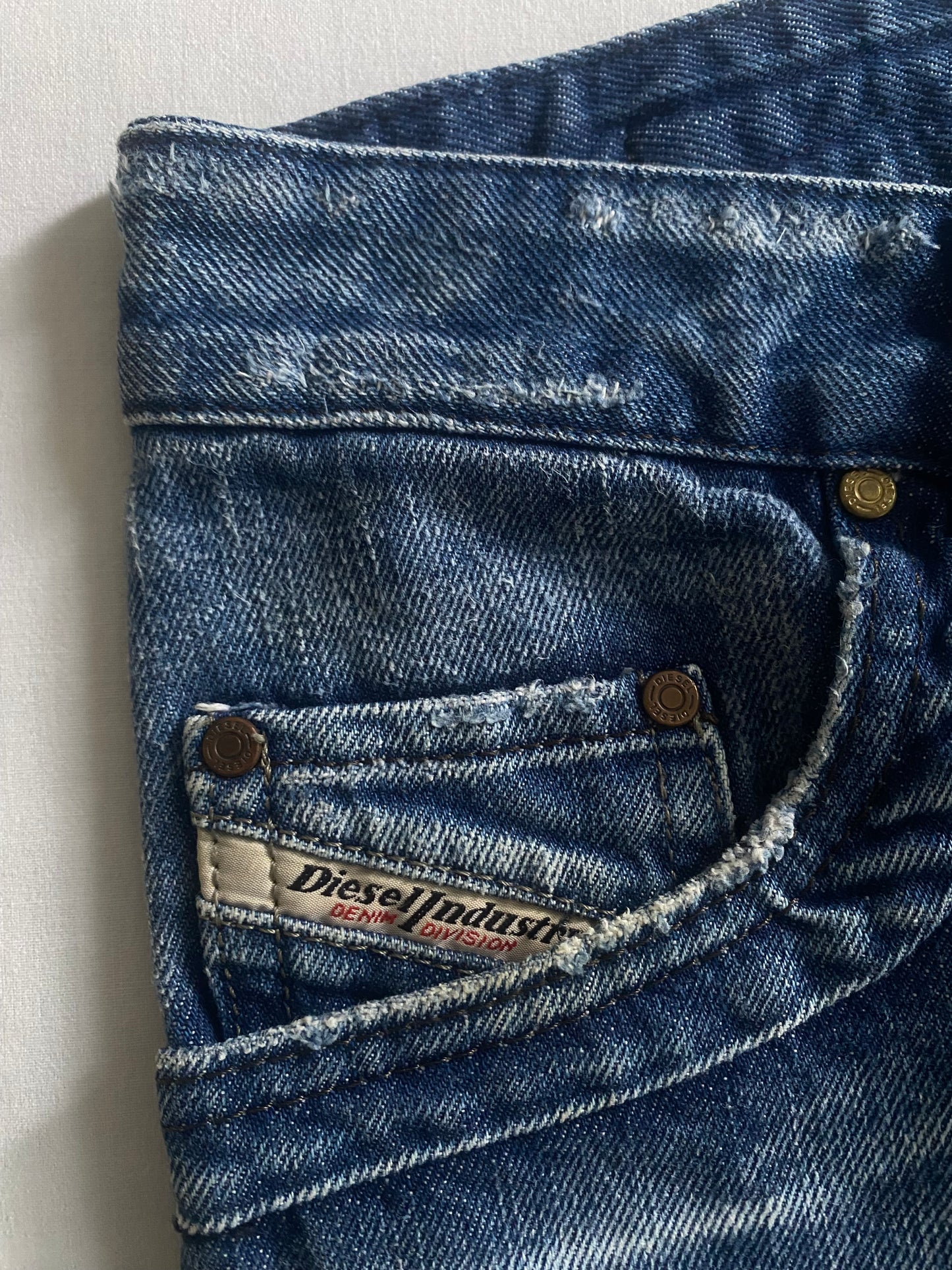 👖 Y2K Diesel Baggy Jeans