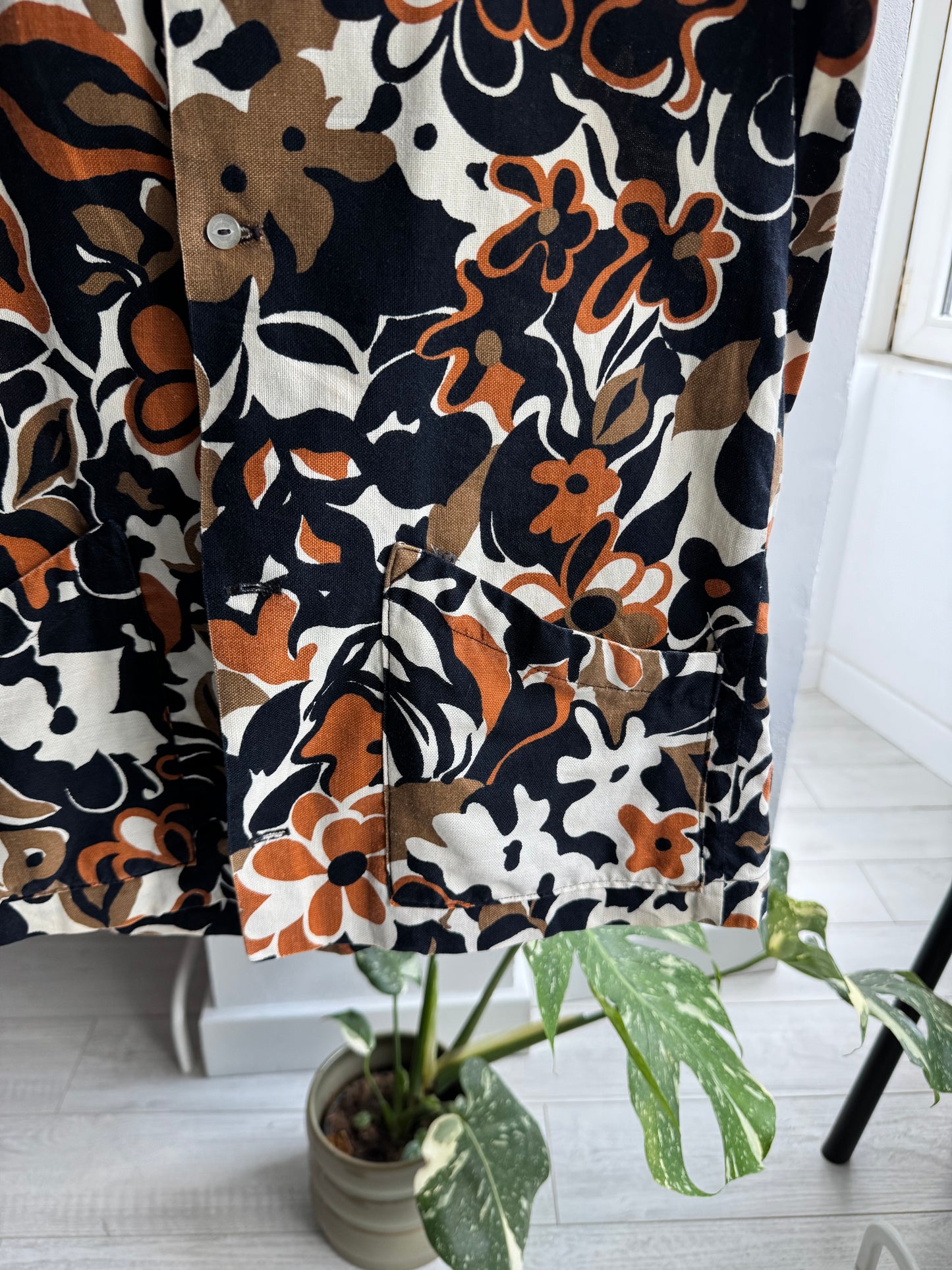 🌺 Cămașă Hawaiiană Vintage Printed | S Bărbați