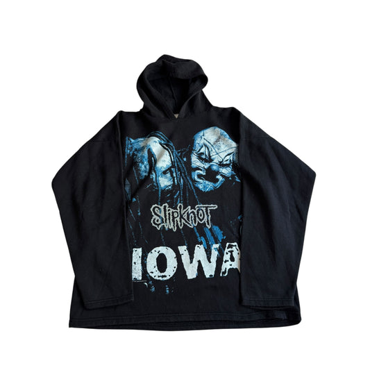 🎤 2001 Slipknot “Iowa” Album Promo Hoodie – Mărime M