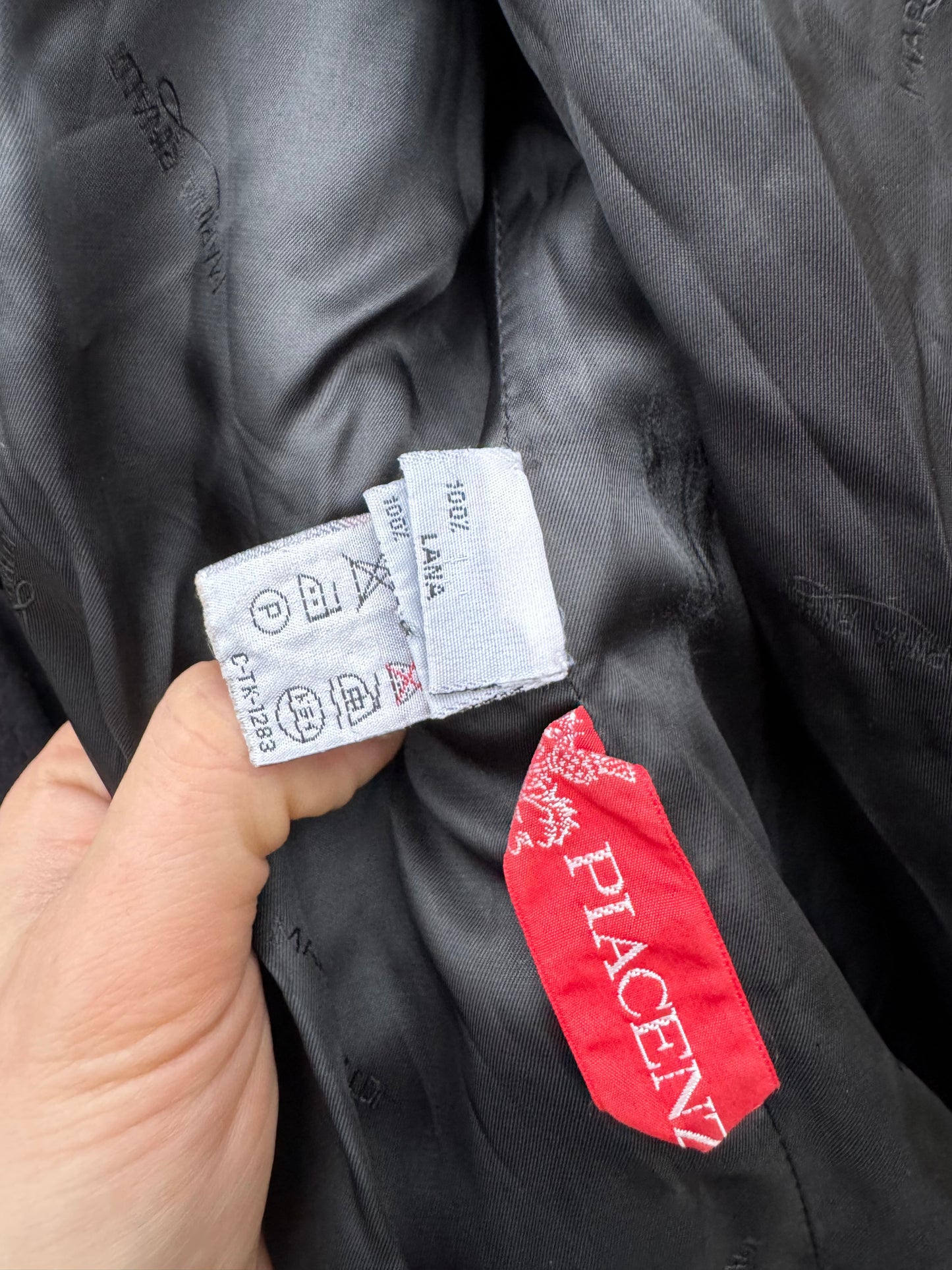 🧥 Palton Damă Marina Rinaldi din Lână – XXL