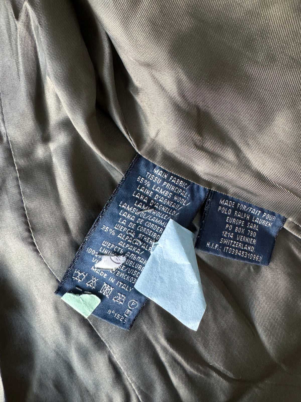 Blazer Vintage Ralph Lauren Tweed | M Damă
