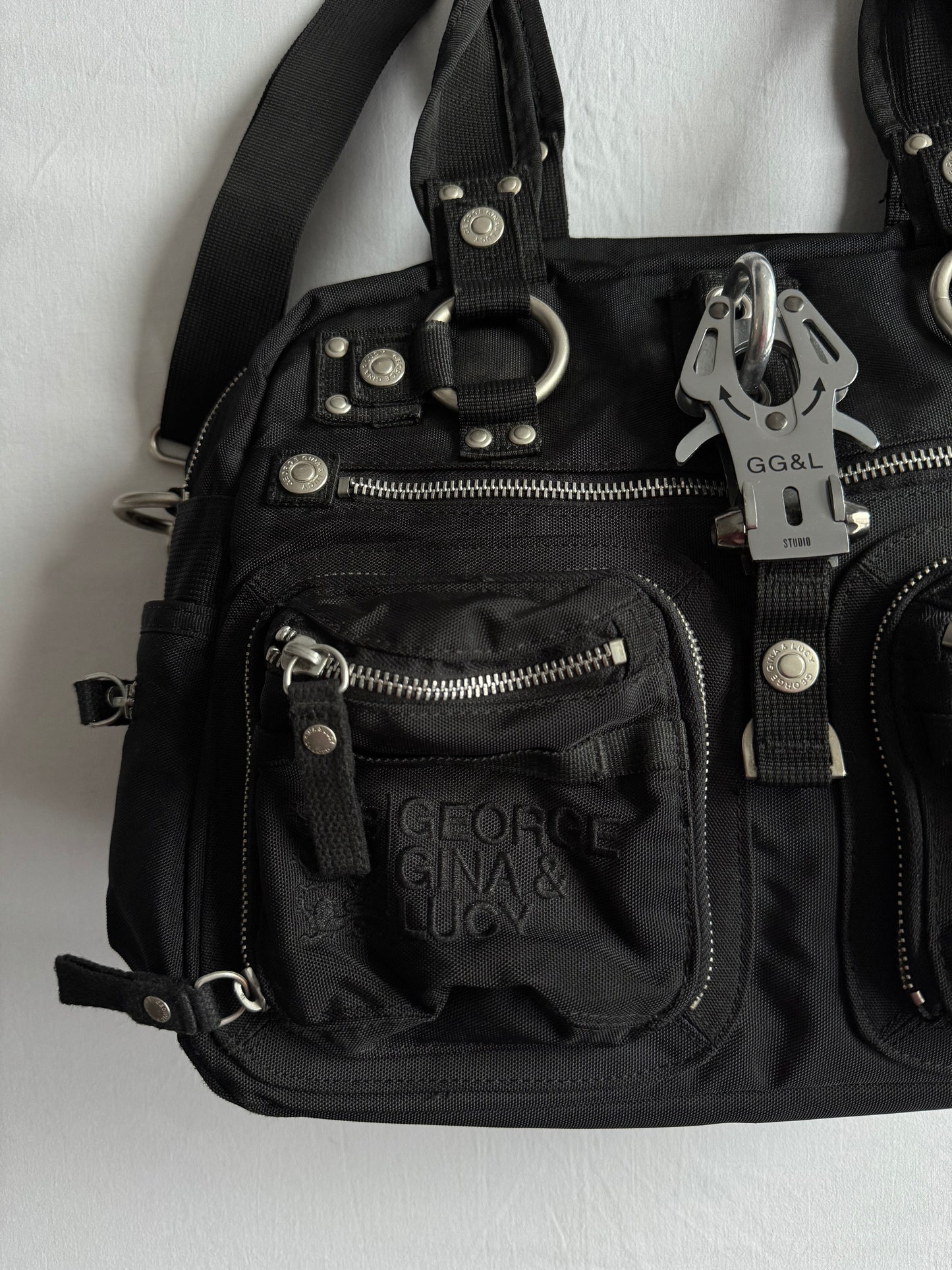 👜 Geanta Y2K George Gina & Lucy Double B