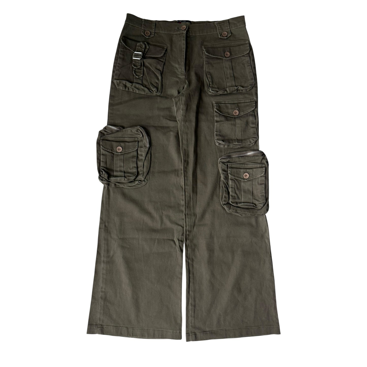 🪖 Pantaloni Y2K Cargo – XL Damă