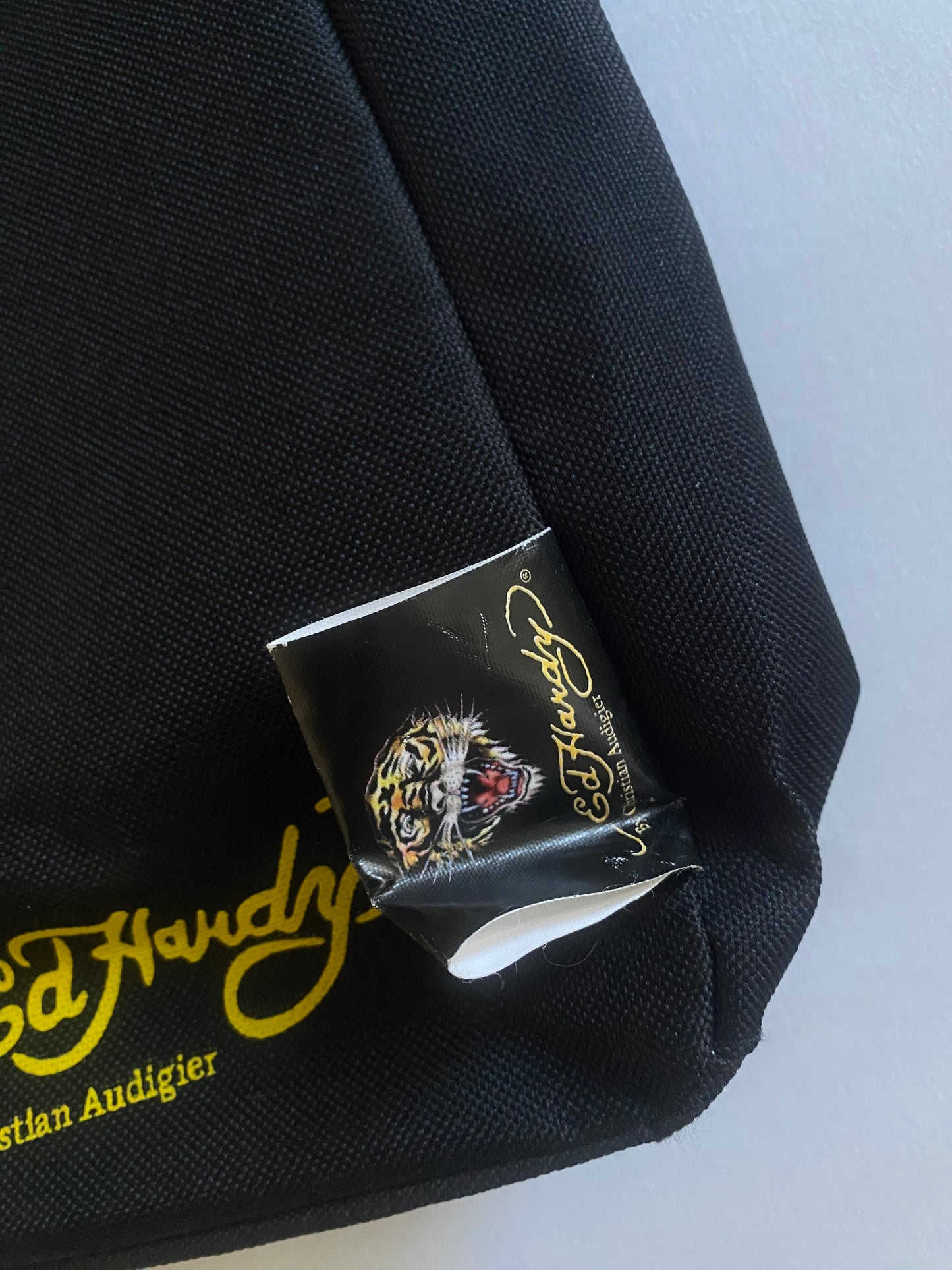 Y2K Ed Hardy Messenger Bag