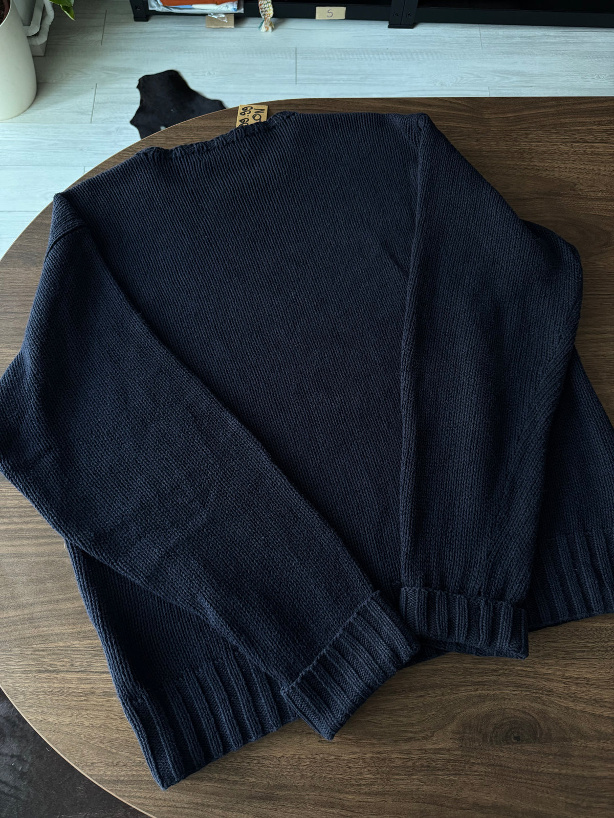 Polo Ralph Lauren Pulover Bleumarin Vintage | USA | XL/XXL (L)