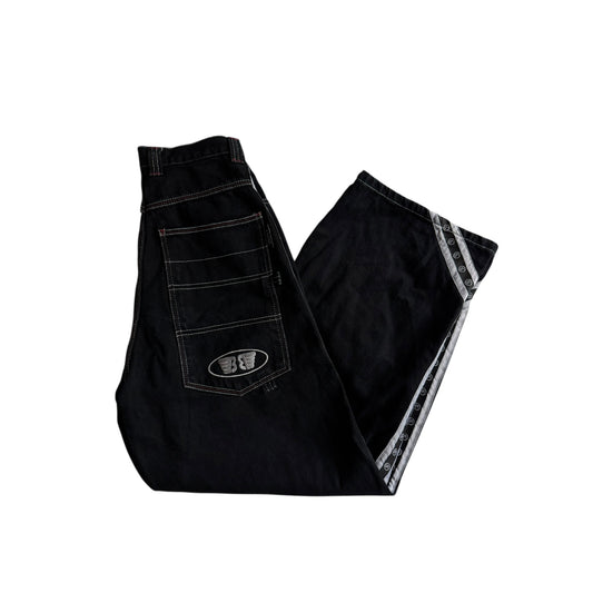 🛹 Blugi Y2K Berny’s Black Skater – Baggy Fit – US 27