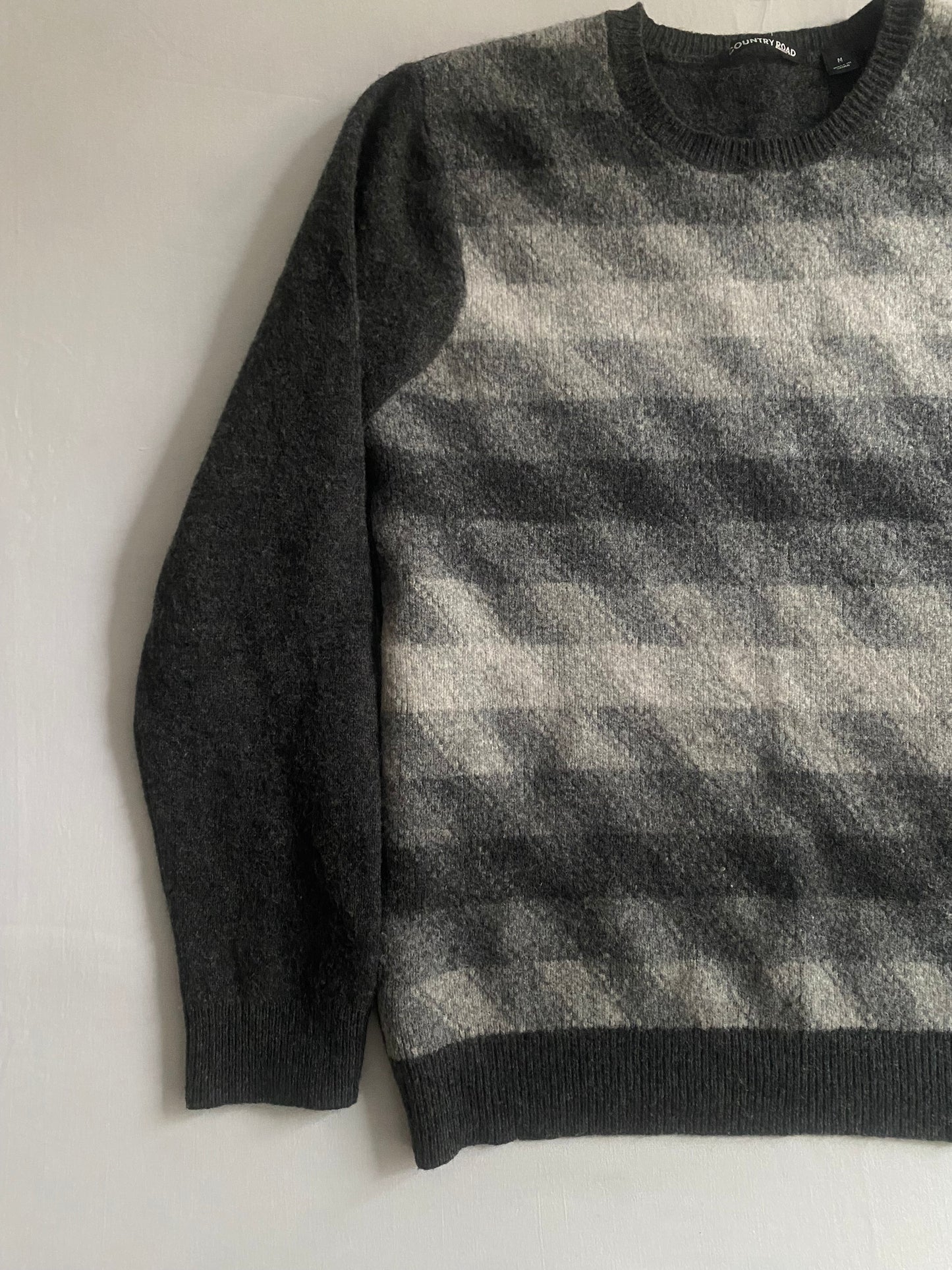 Pulover Country Road Australia – Gri – 100% Lână – Women’s M