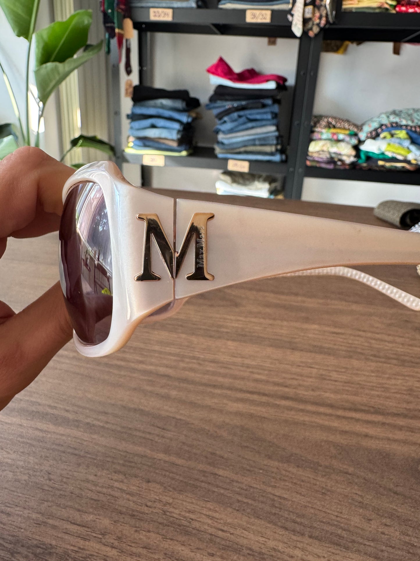😎 Ochelari de Soare Y2K Max Mara