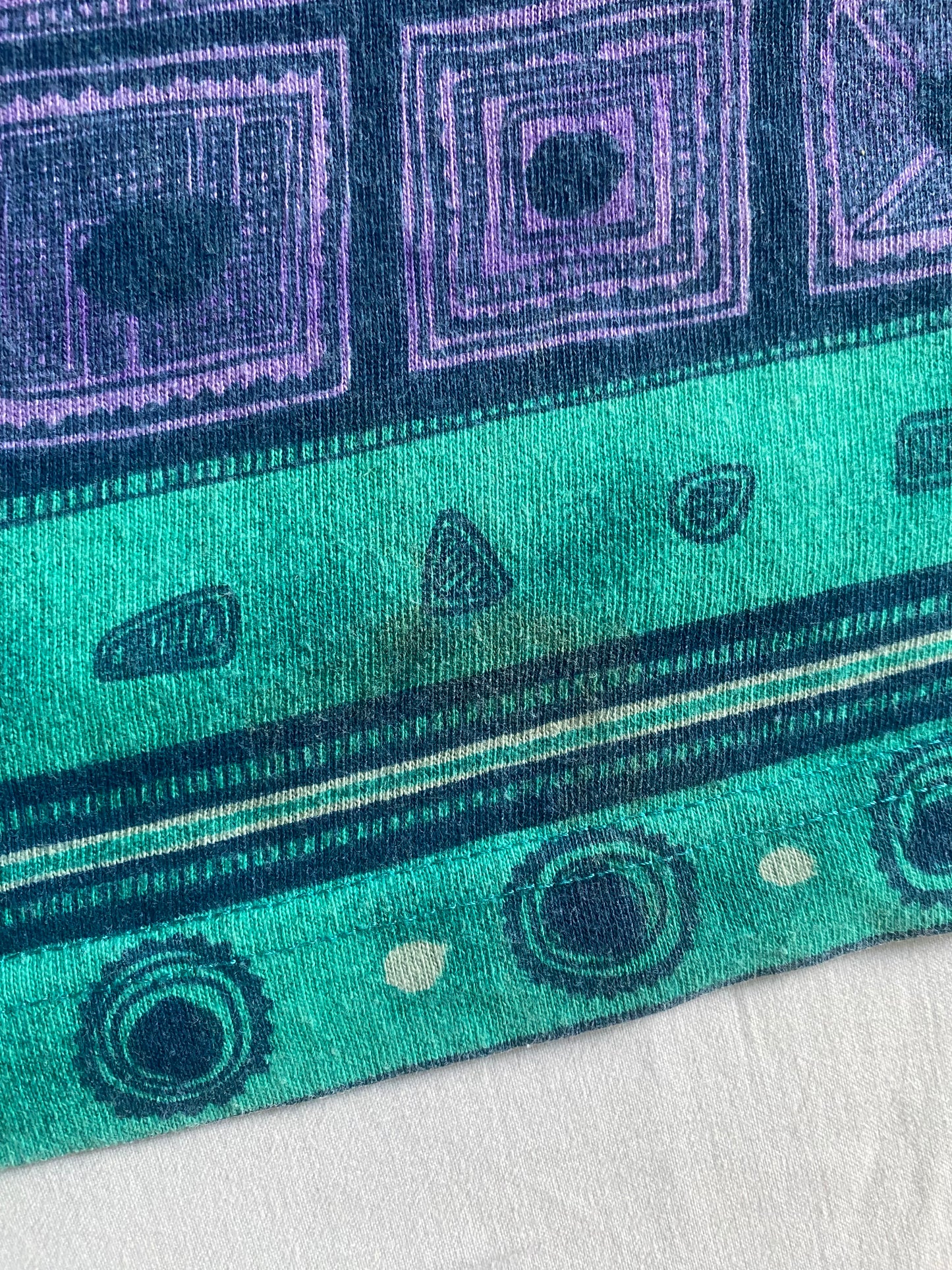 Vintage All Over Print Tee