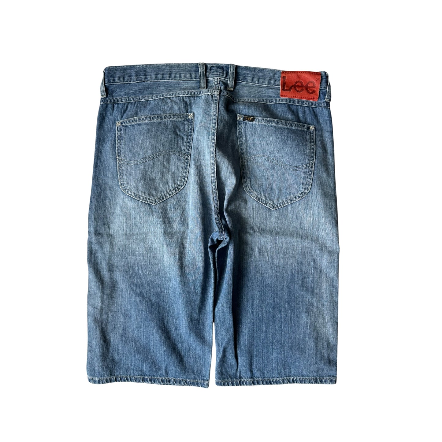 👖 Pantaloni Scurți Vintage Lee Baggy Jorts – W34 Bărbați
