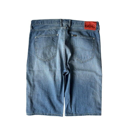 👖 Pantaloni Scurți Vintage Lee Baggy Jorts – W34 Bărbați