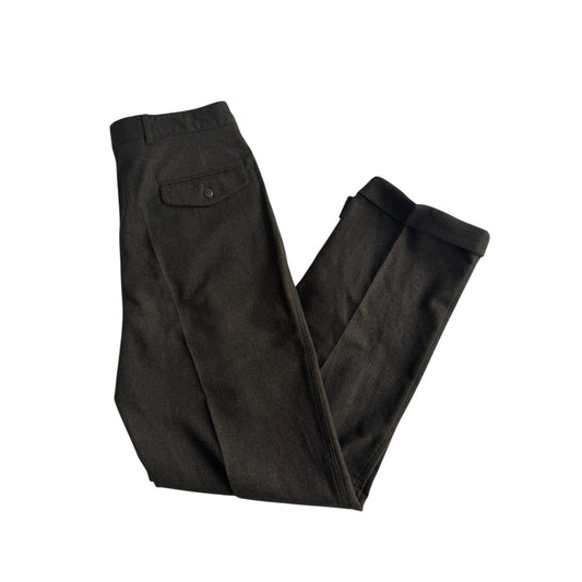 🎩 Pantaloni Hugo Boss din Lână Virgină – Mărime aprox. EU 50