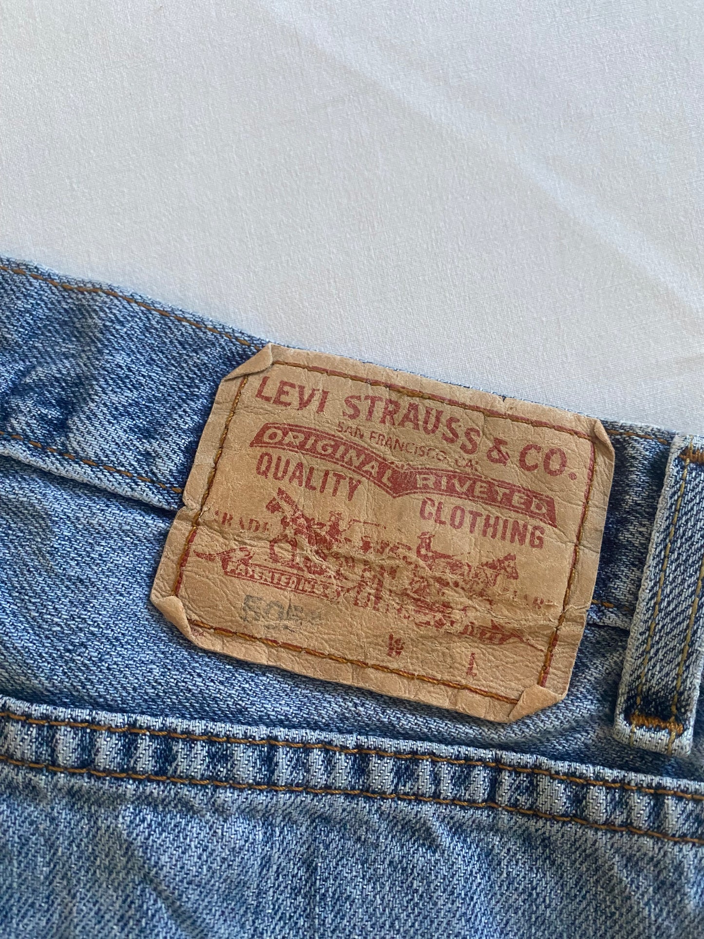 Vintage Levi's 505 Jorts