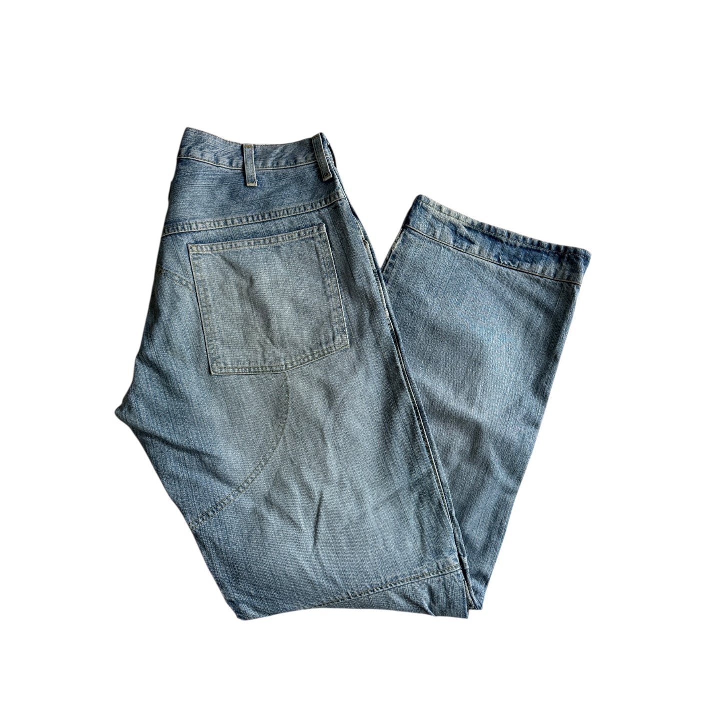 👖 Y2K G-Star Raw Elwood Jeans Light Wash – Made in Italy (W34 L34)