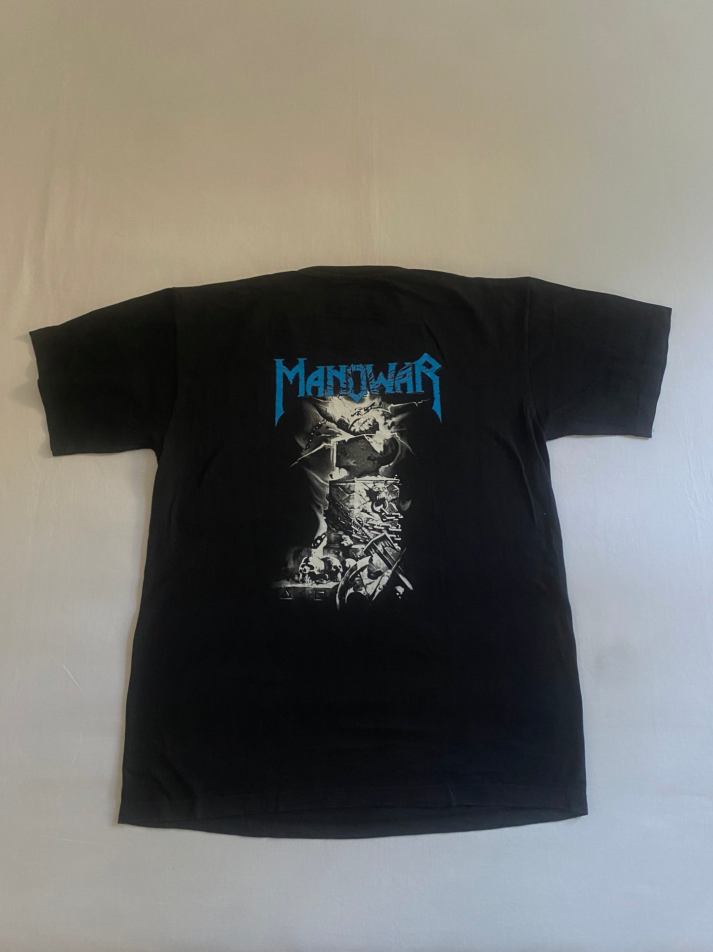 90's Vintage Manowar Band Tee