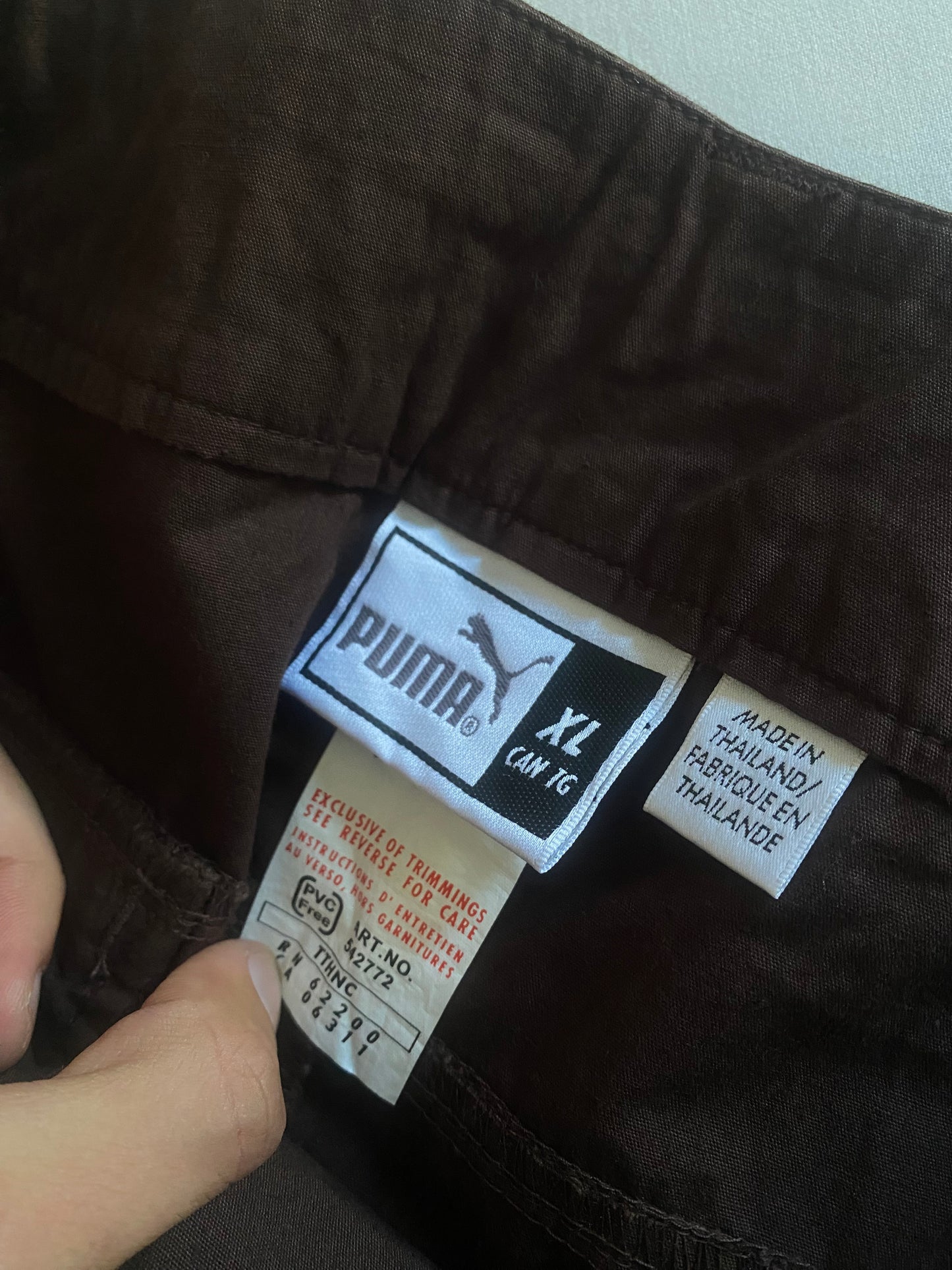 Y2K Puma x Neil Barrett Italy Football National Team Cargo 3/4 Shorts