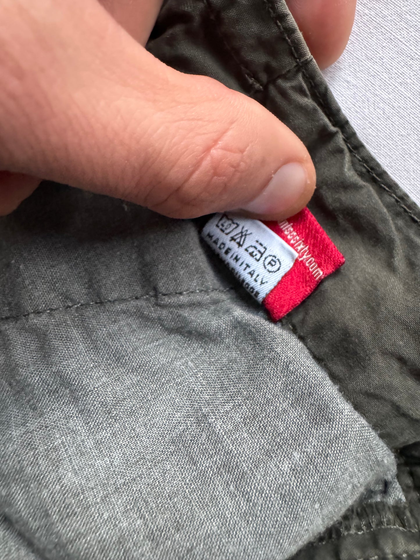 🪖 Pantaloni Cargo Y2K Miss Sixty – Made in Italy – US 29