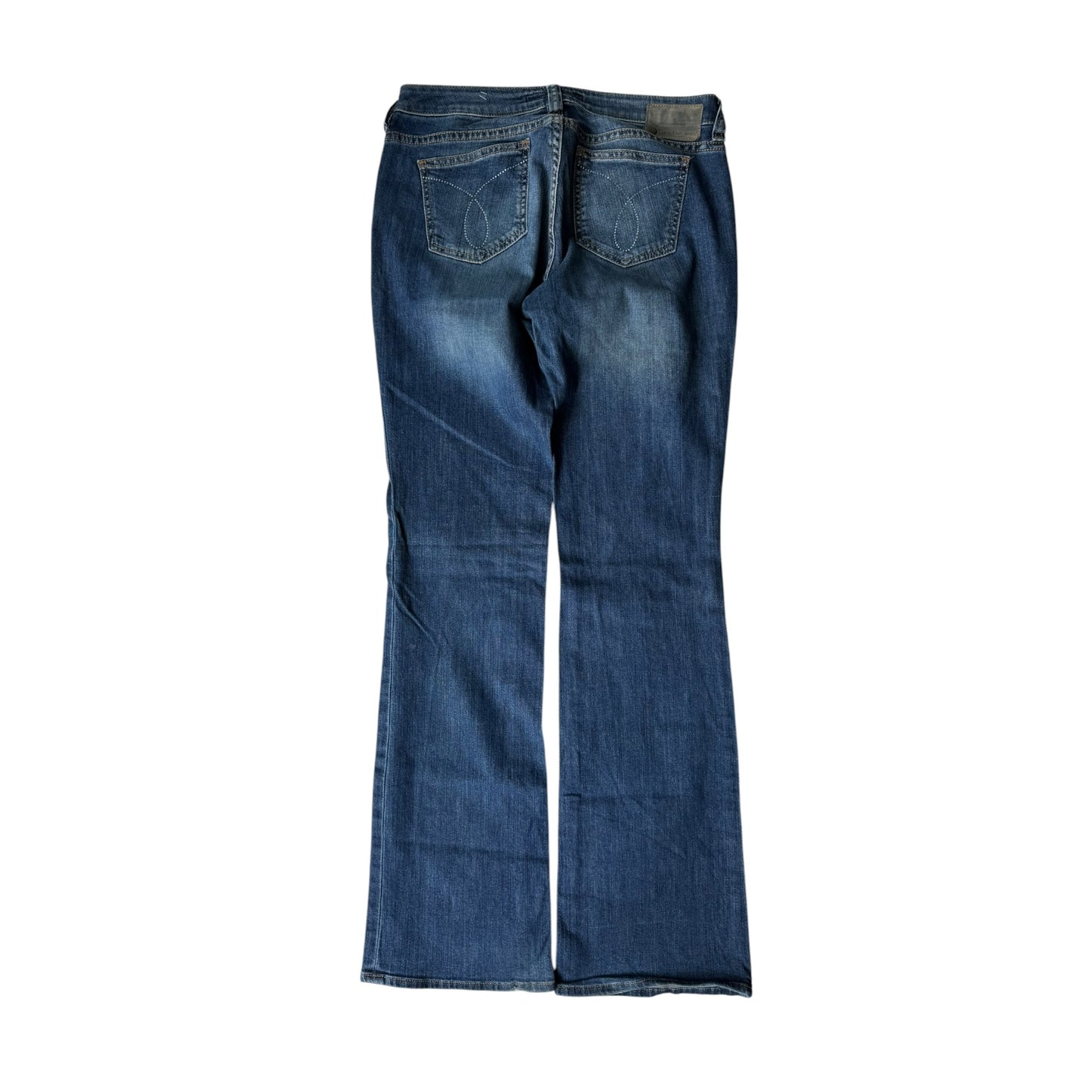👖 Jeans Calvin Klein Y2K pentru femei – Bootcut – US 8 / EU 38