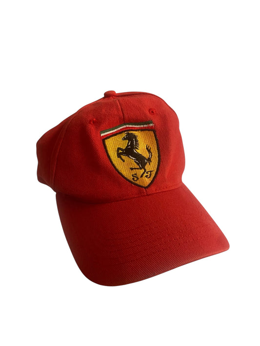 Vintage Ferrari Cap