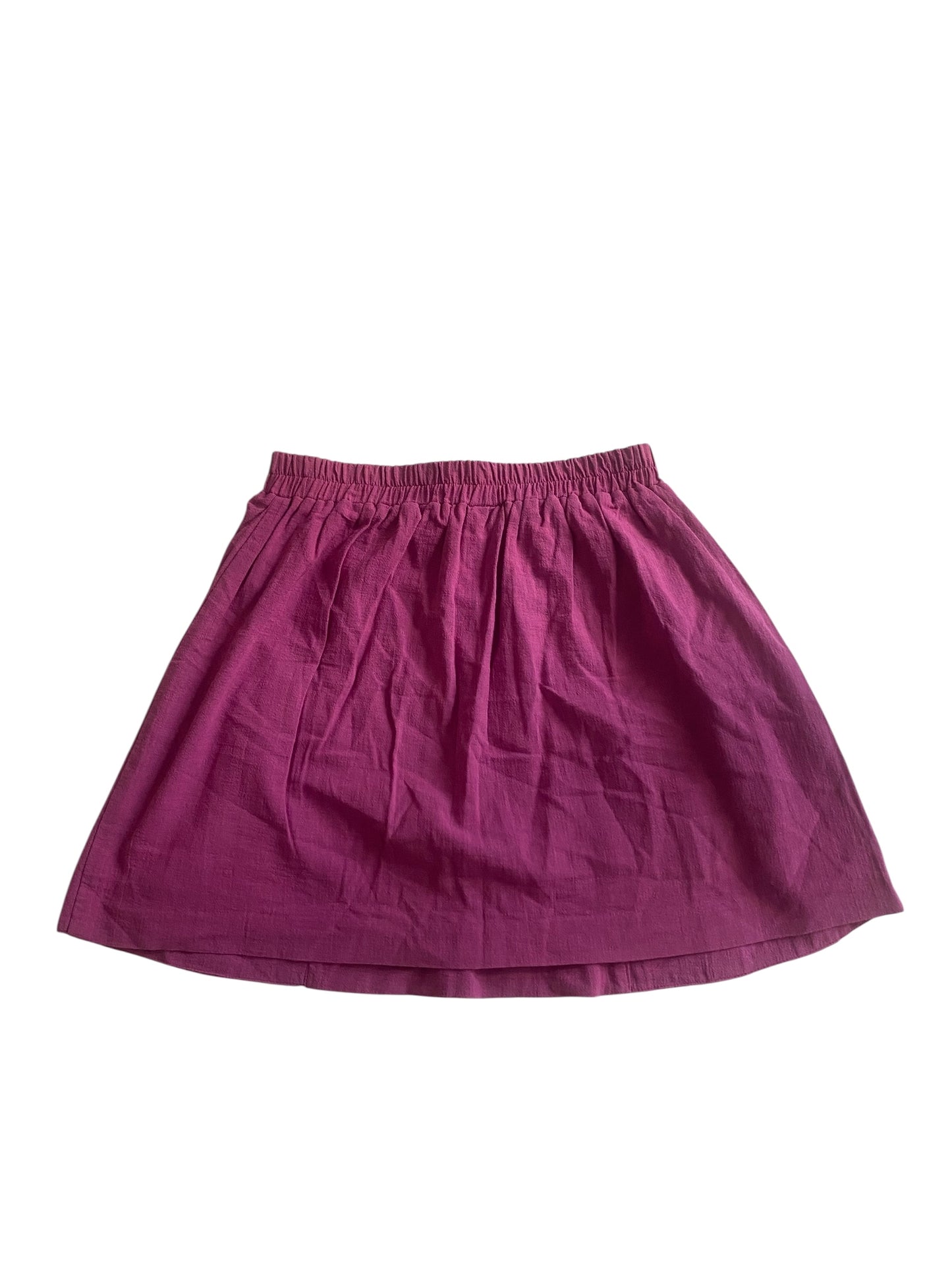 Fustă Adidas Vintage 80s Roz-Mov – Made in France – Talie Elastică 🎾💜