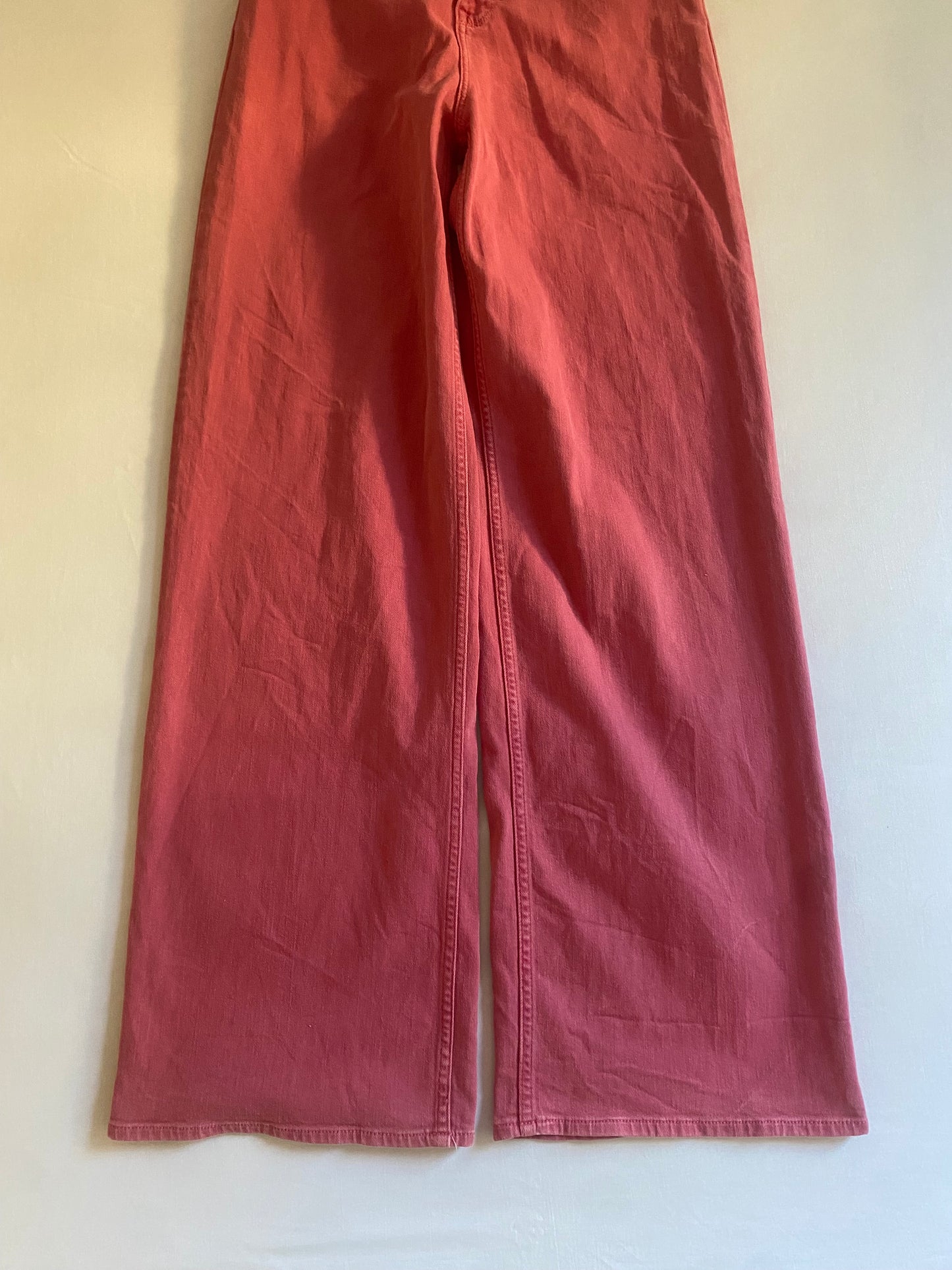 🌸 Jeanși Lee Vintage – Burnt Pink – Baggy Fit – W27 L33