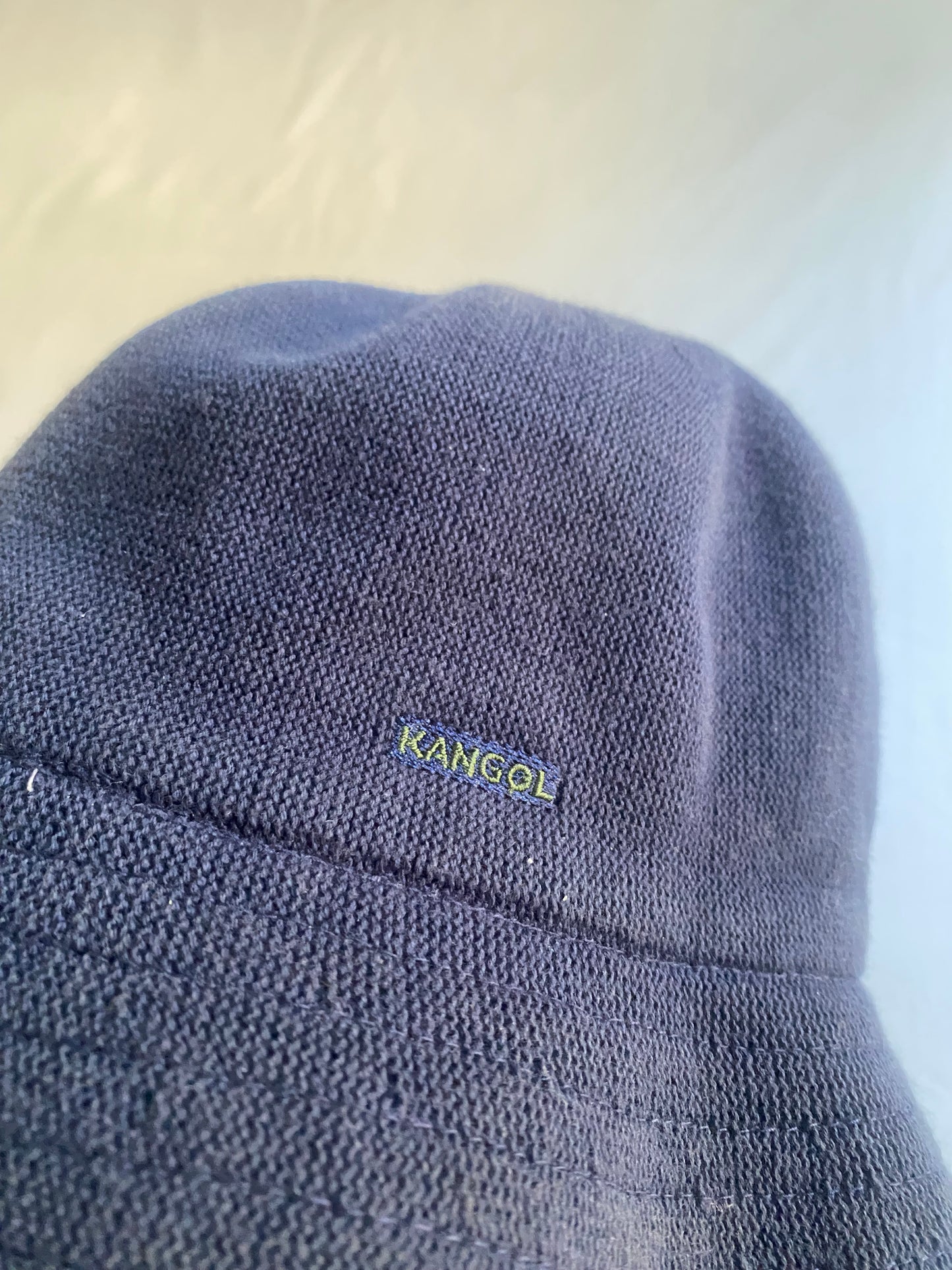 Y2K Kangol Luxury Cotton Crusher