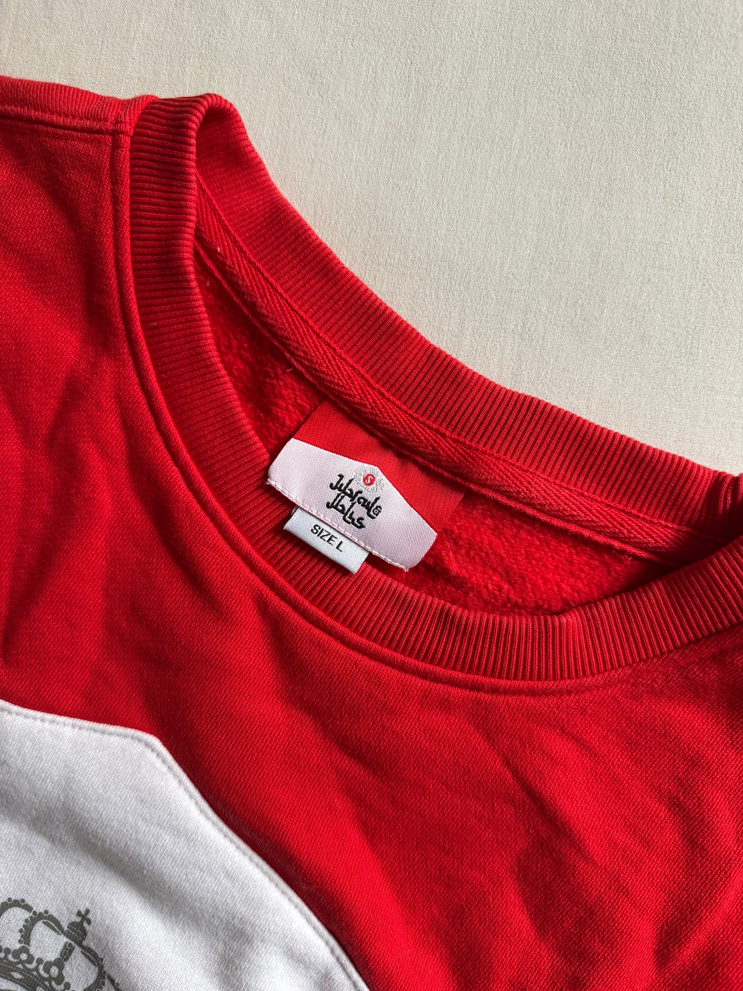 🔴 Crewneck Samra – Marlboro Inspired – Mărime L – Great Condition