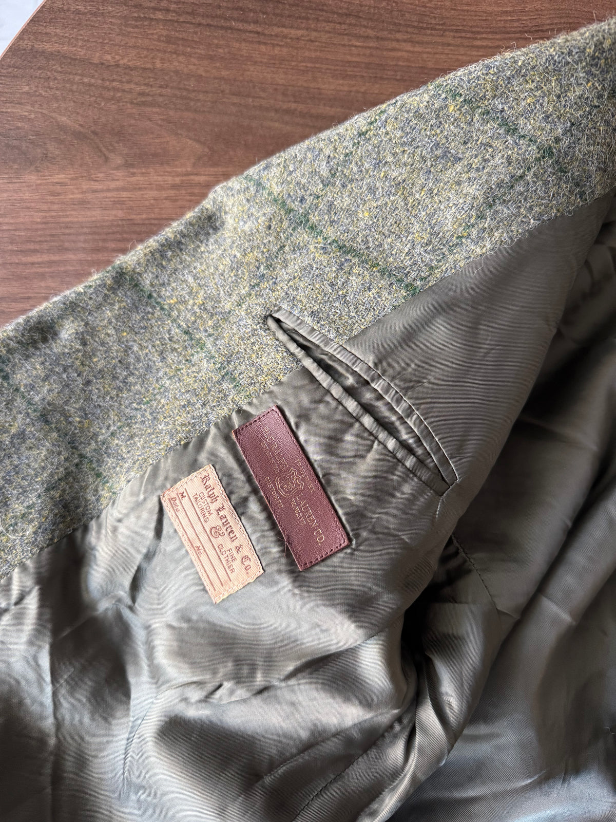 Blazer Vintage Ralph Lauren Tweed | M Damă