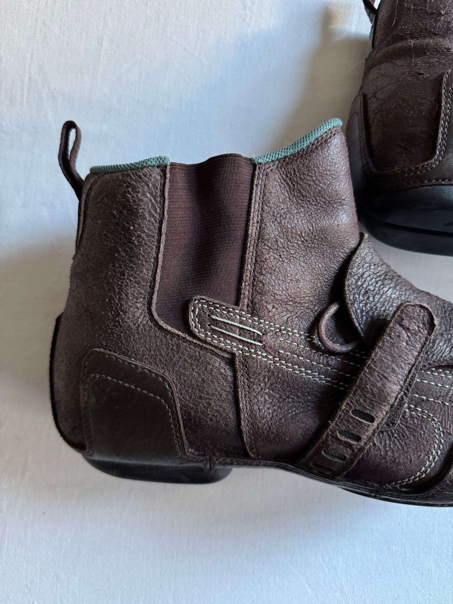 🏍️ Y2K Puma Moto Boots – Brown – mărimea 43