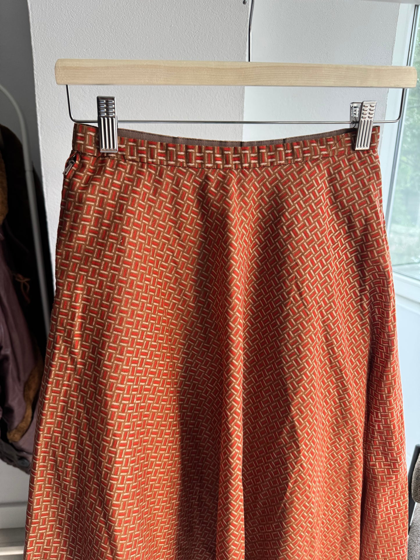 ✨ Fustă Vintage Printed – XS/S Damă
