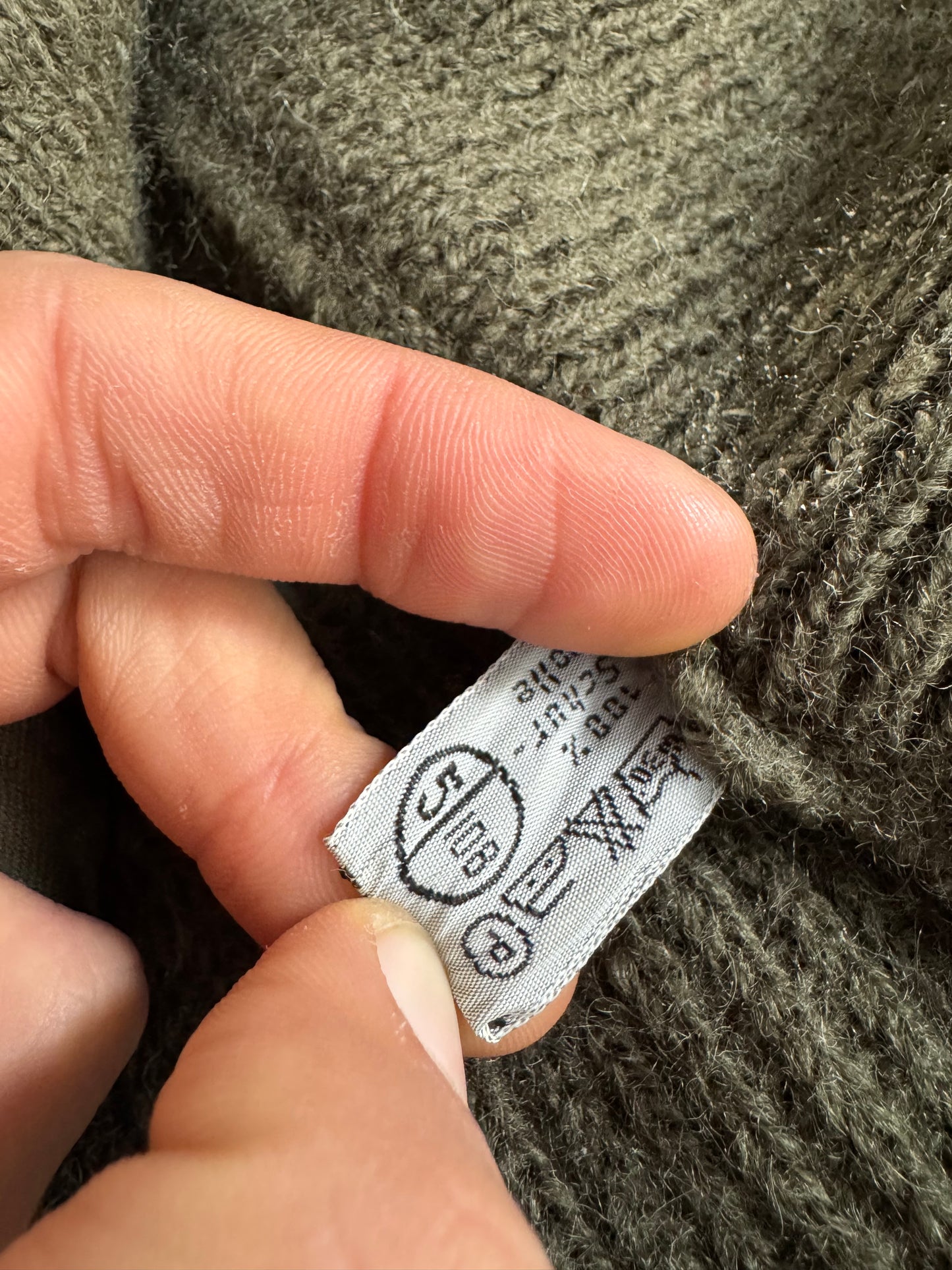 🪖 Pulover Military Austrian Army 1995 – 100% Lână Groasă – Mărime L