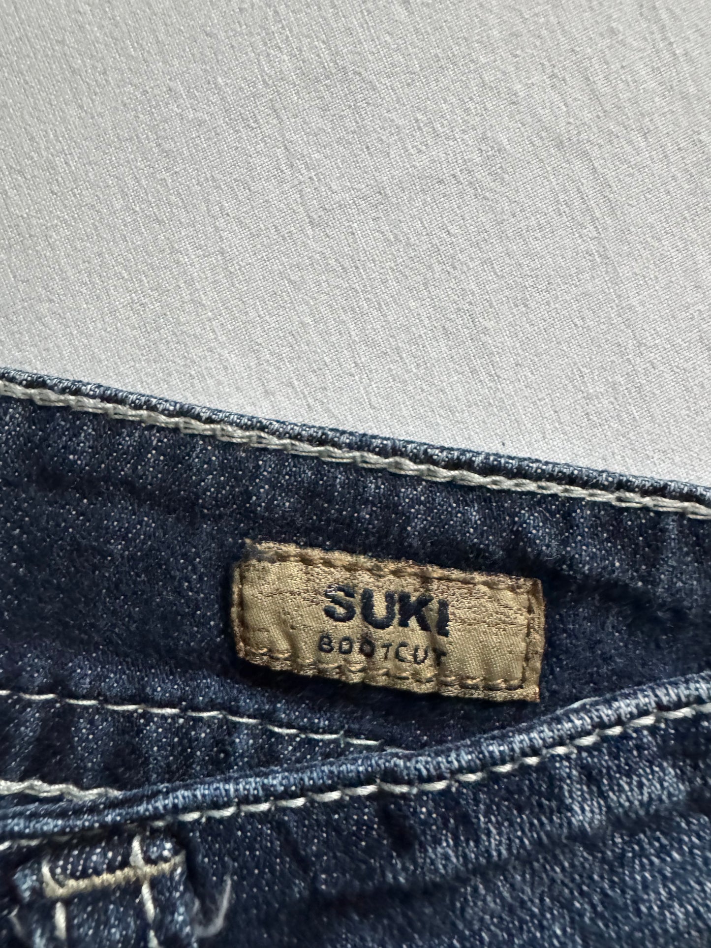 👖 Jeans Silver Y2K pentru femei – Bootcut – W29 / L34 – EU 38