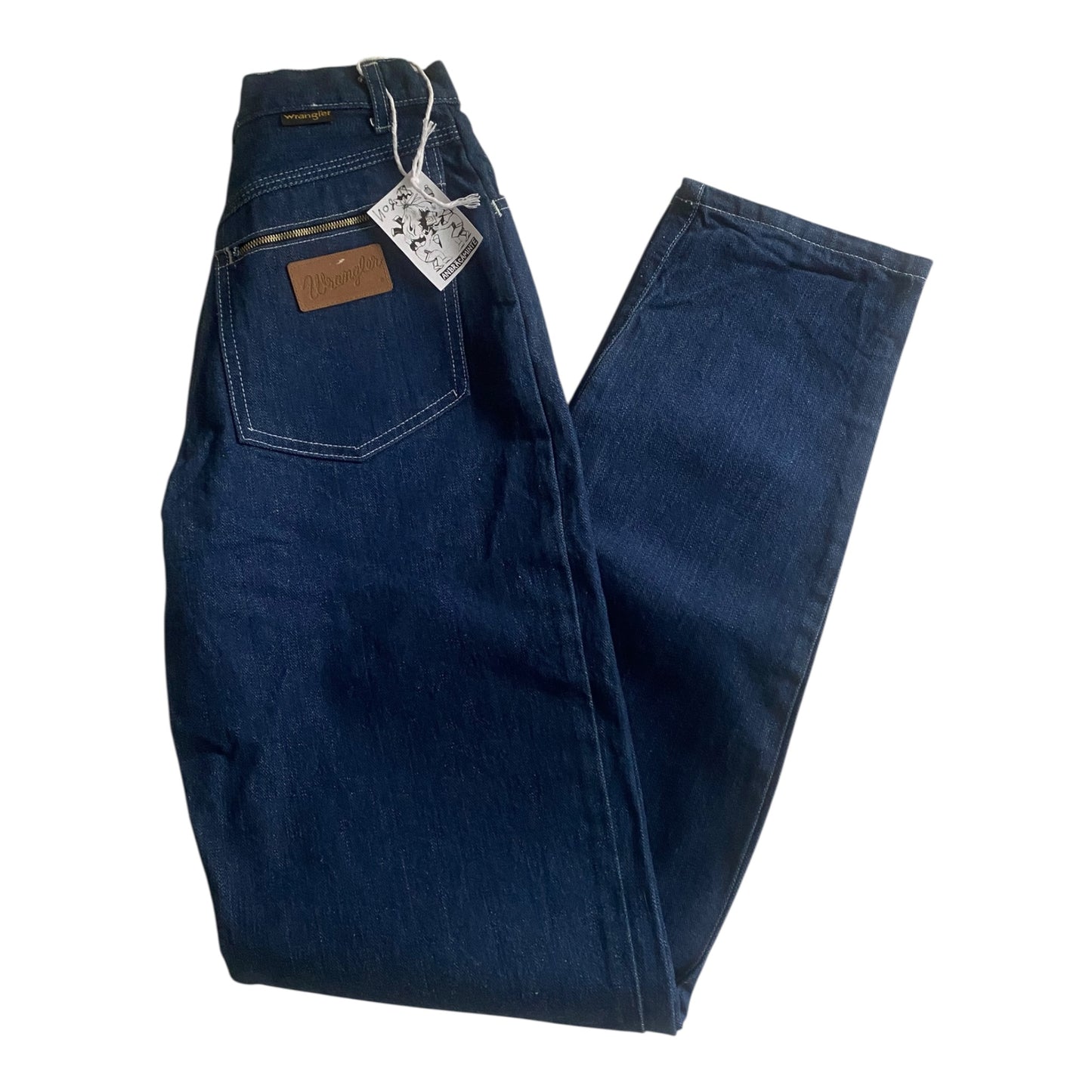 👖 Jeanși Wrangler Vintage ’80s – Made in Italy – W28